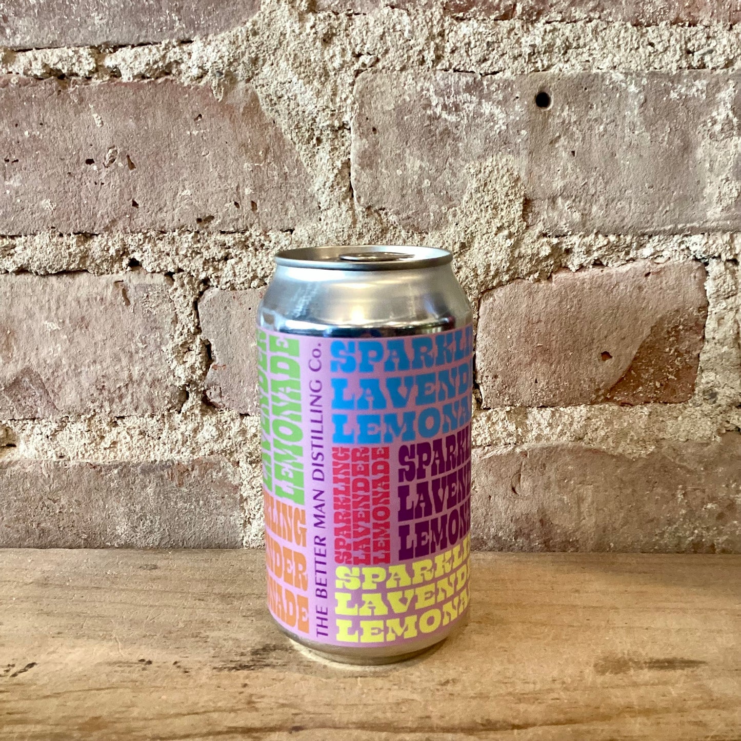 The Better Man Distilling Co. Sparkling Lavender Lemonade 12oz can