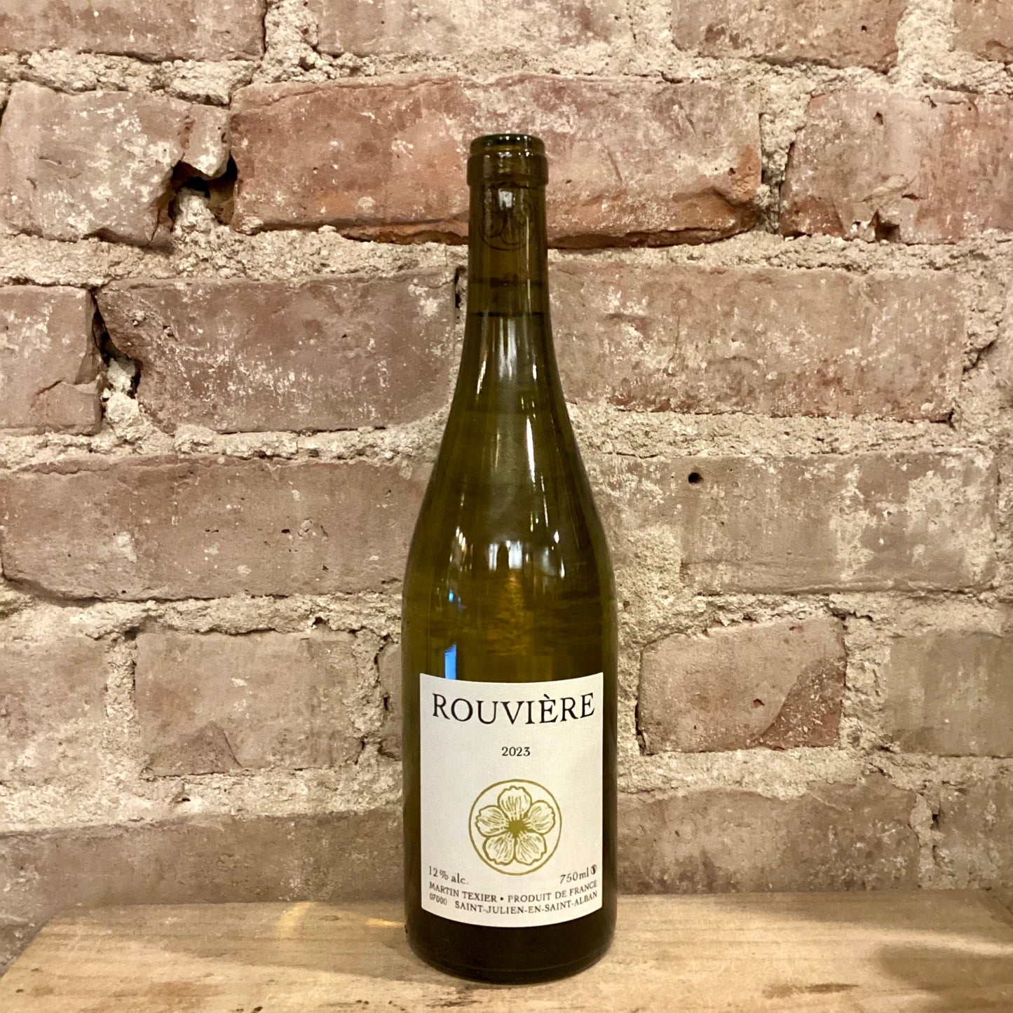 Martin Texier 'La Rouvière' Blanc 2023 750ml