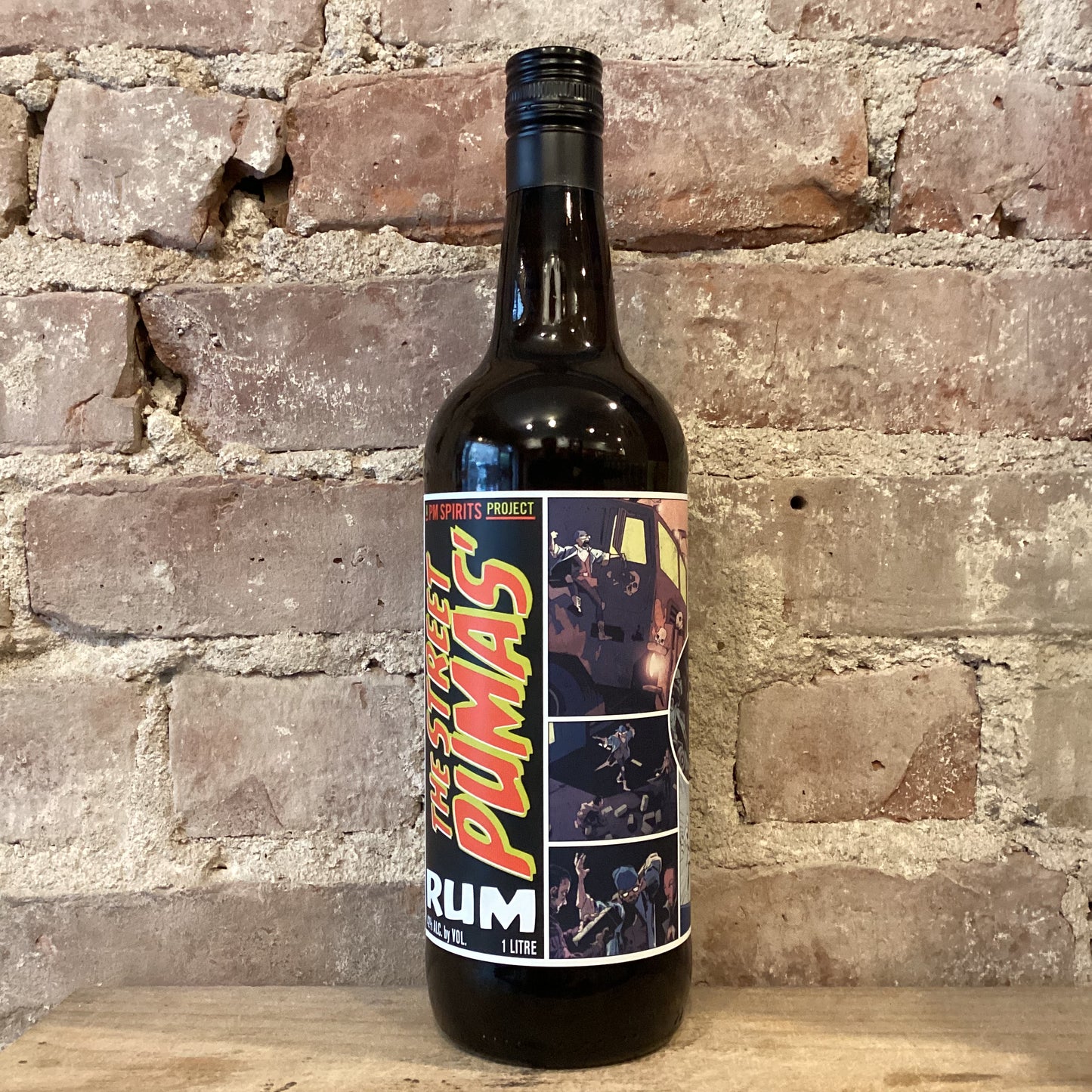 The Street Pumas Rum 1L