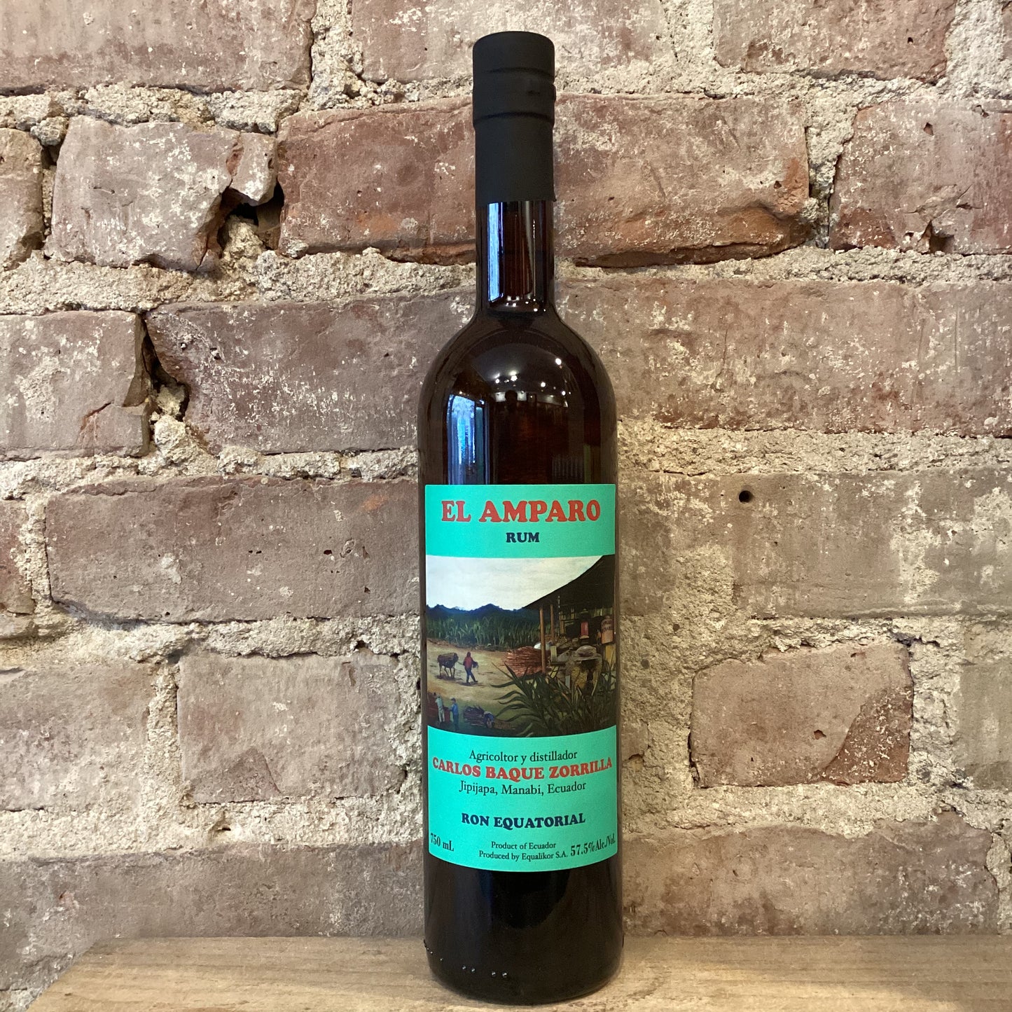 El Amparo Pure Single Rum 750mL