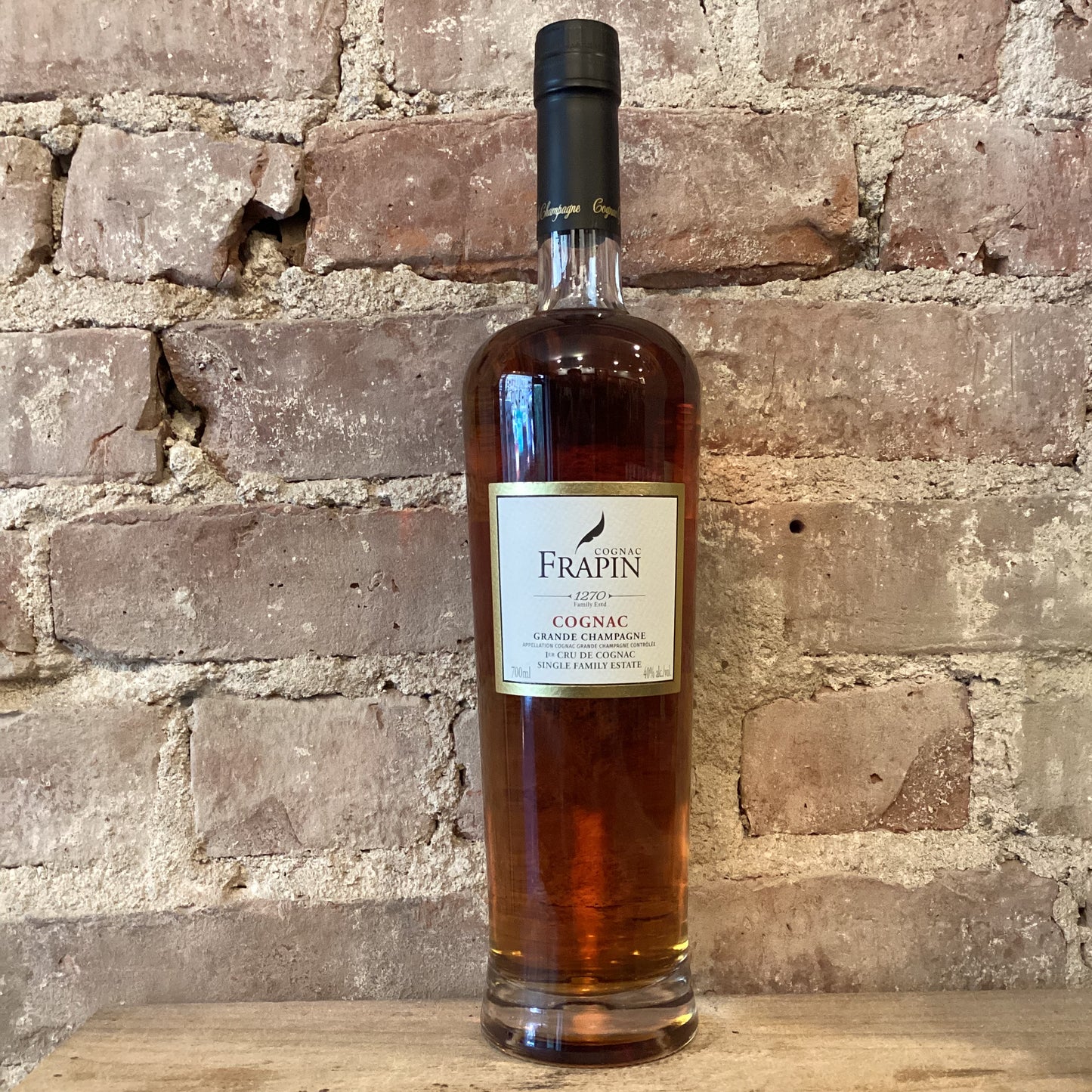 Cognac Frapin 1270 Grande Champagne 1er Cru Cognac 750ml