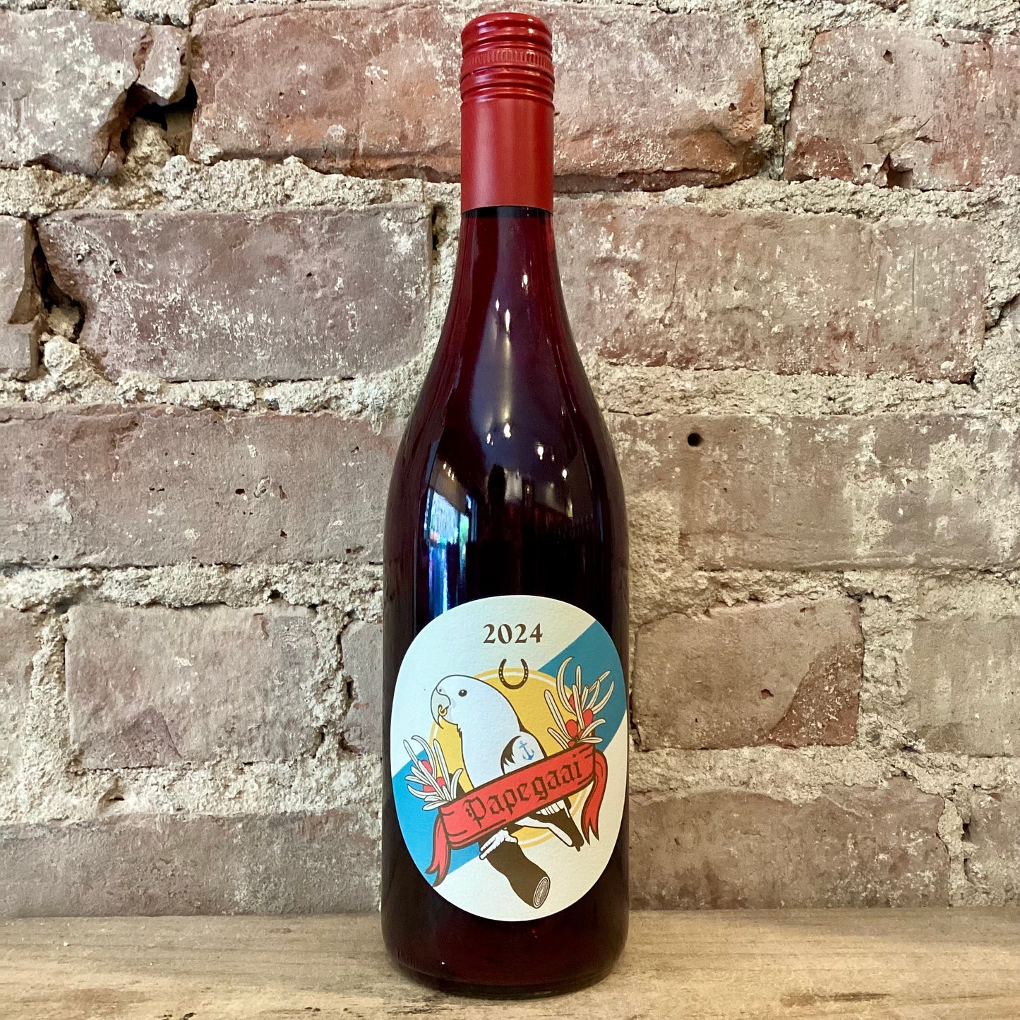 A.A. Badenhorst Papegaai Swartland Red Blend 2024 750mL
