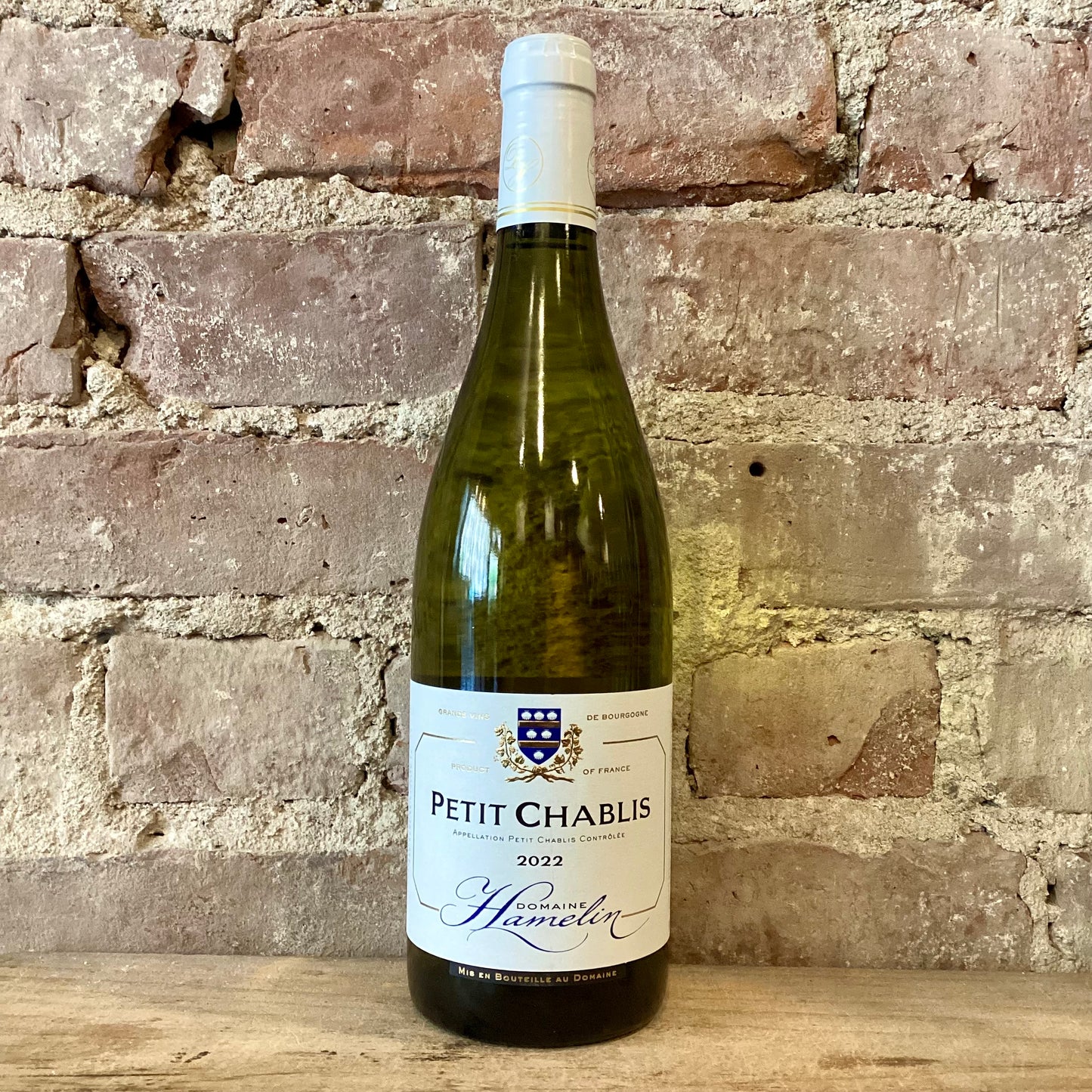 Domaine Thierry Hamelin Petit Chablis 2020 750mL