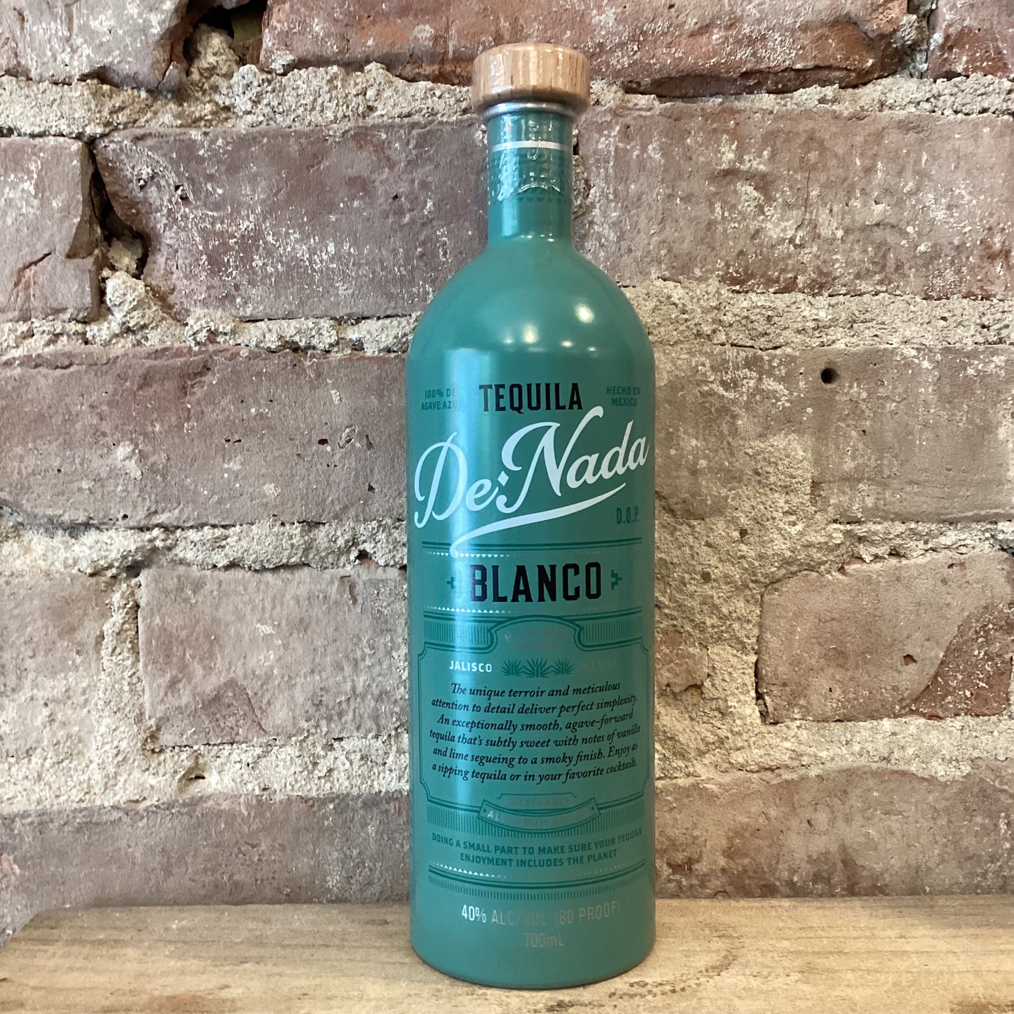 De-Nada Tequila Blanco 100% Blue Agave 700ml