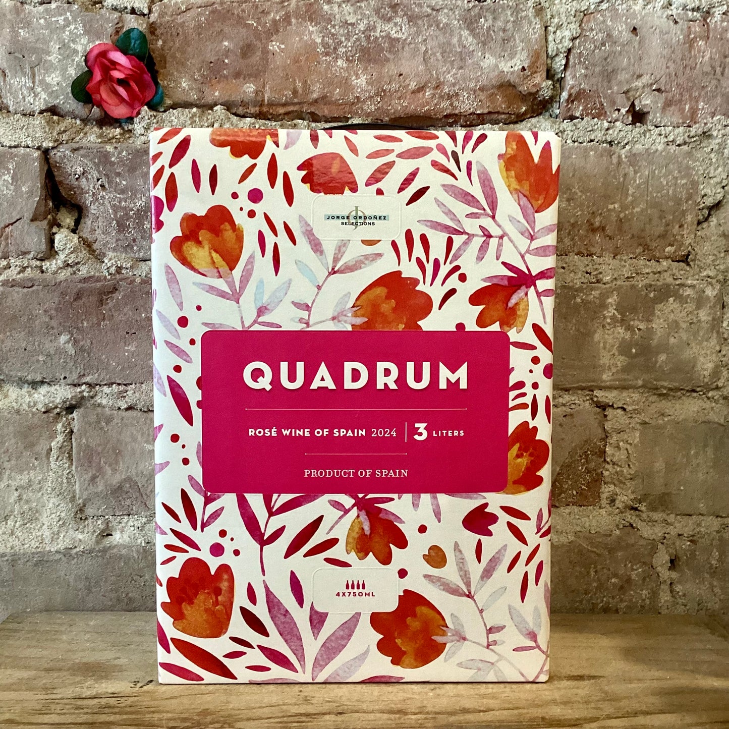 Quadrum Wine Rose Wine 2024 3L Box