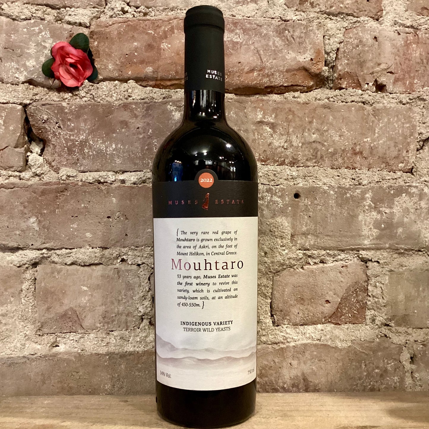 Muses Estate '9' Mouhtaro Red 2022 750ml