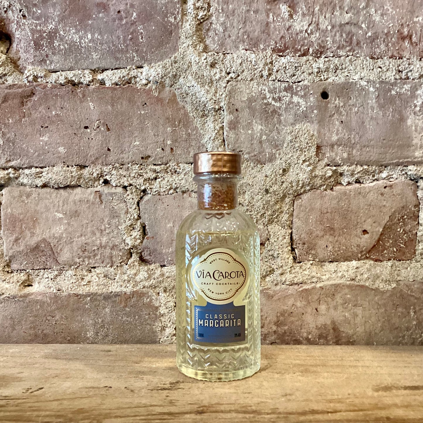 Via Carota Craft Cocktails 'Classic Margarita' 100mL