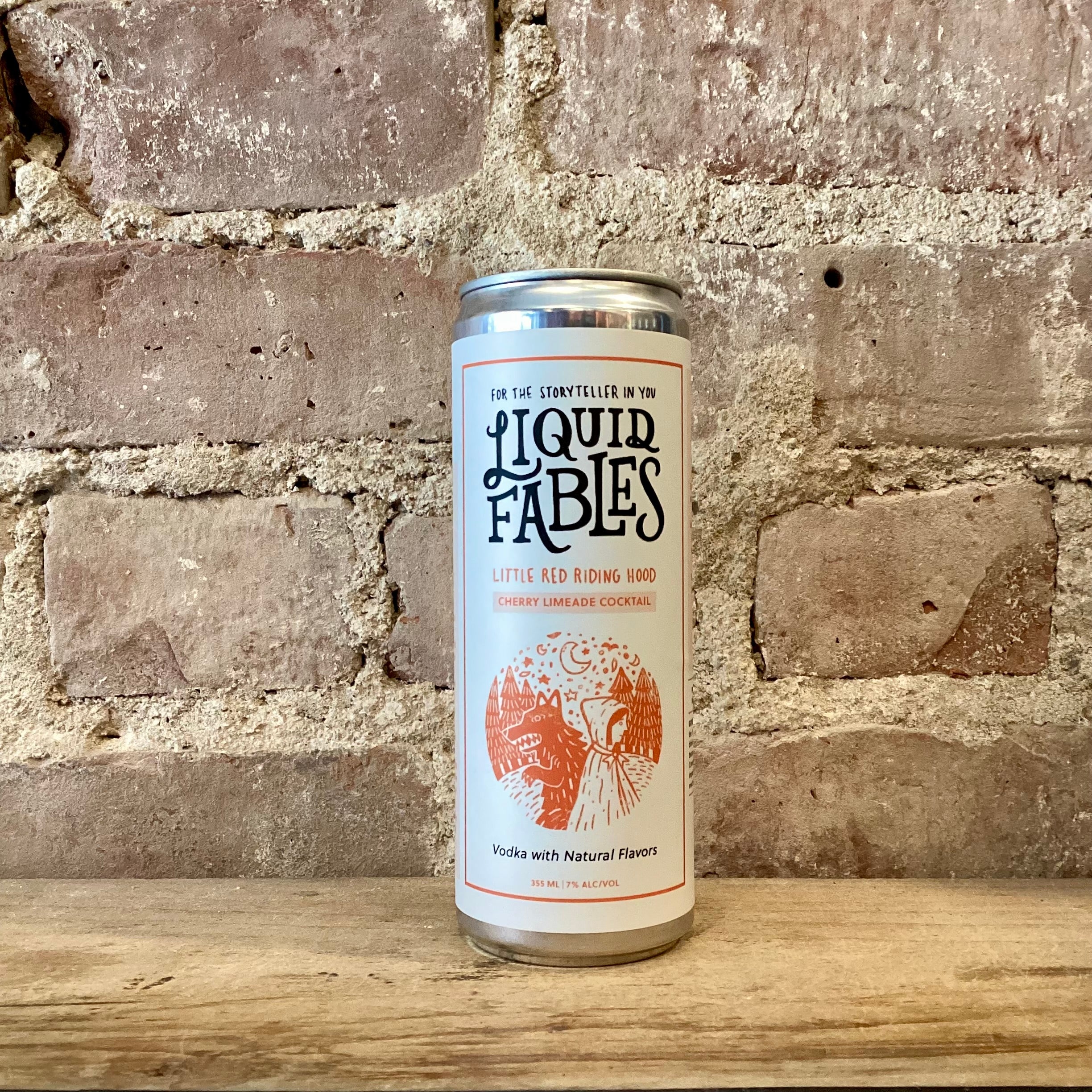 Liquid Fables 'Little Red Riding Hood' Cherry Limeade Vodka
