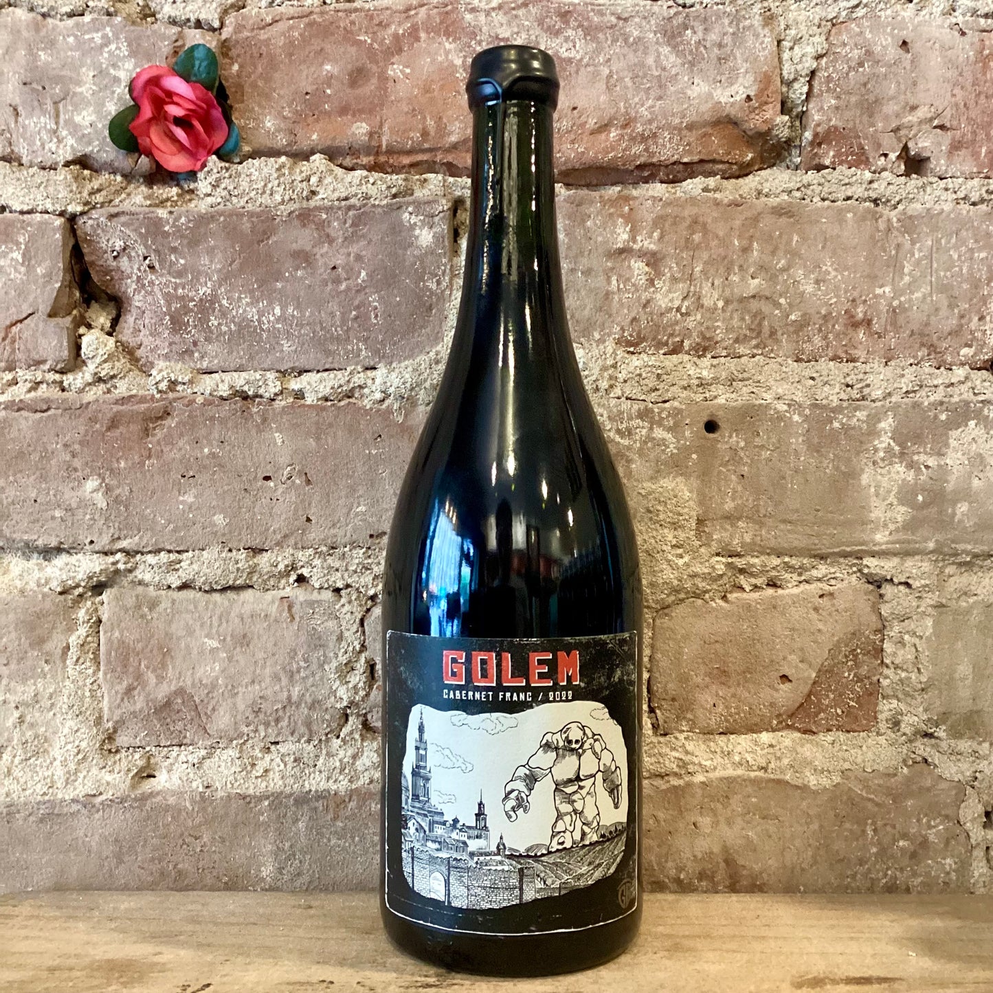 Bodegas Ginard Ballester 'Golem' Cabernet Franc 2022 750mL