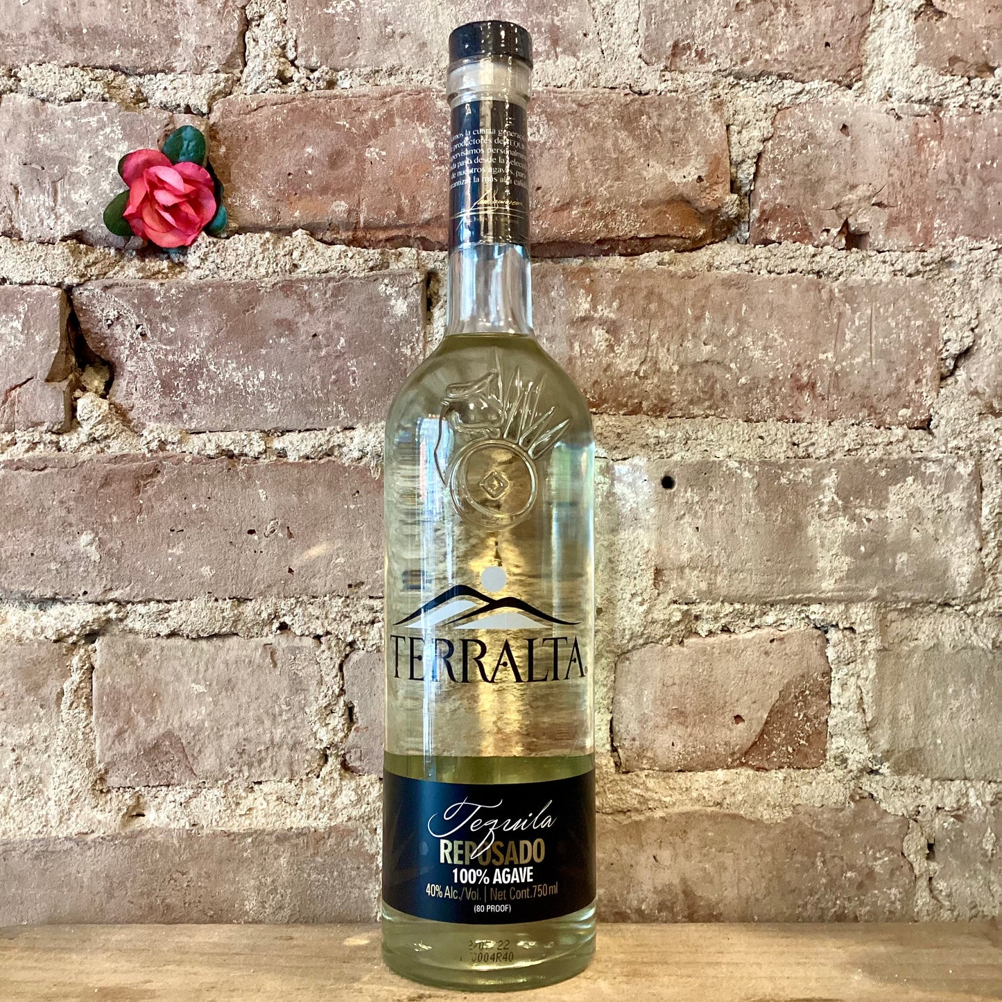 Terralta Tequila Reposado 750mL