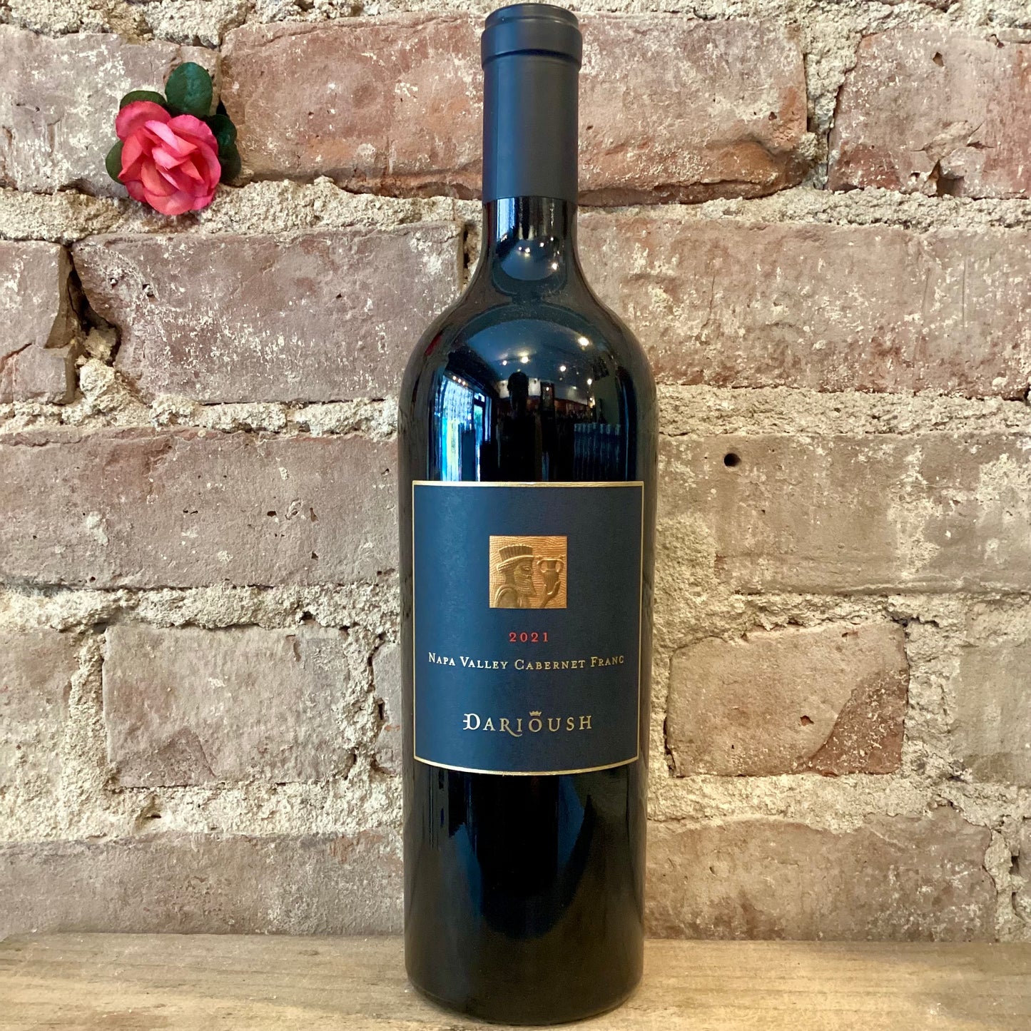 Darioush Napa Valley Cabernet Franc 2021 750mL