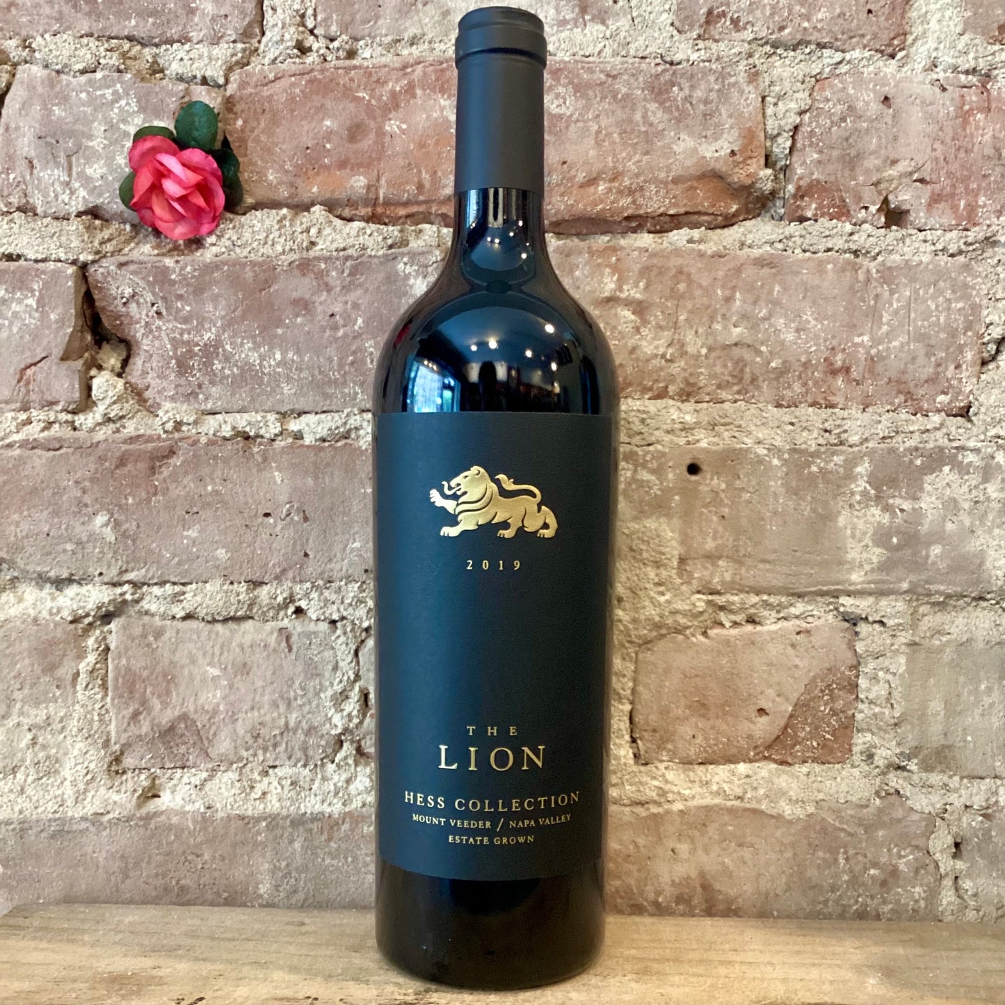 The Hess Collection Cabernet Sauvignon The Lion Mt. Veeder 2019