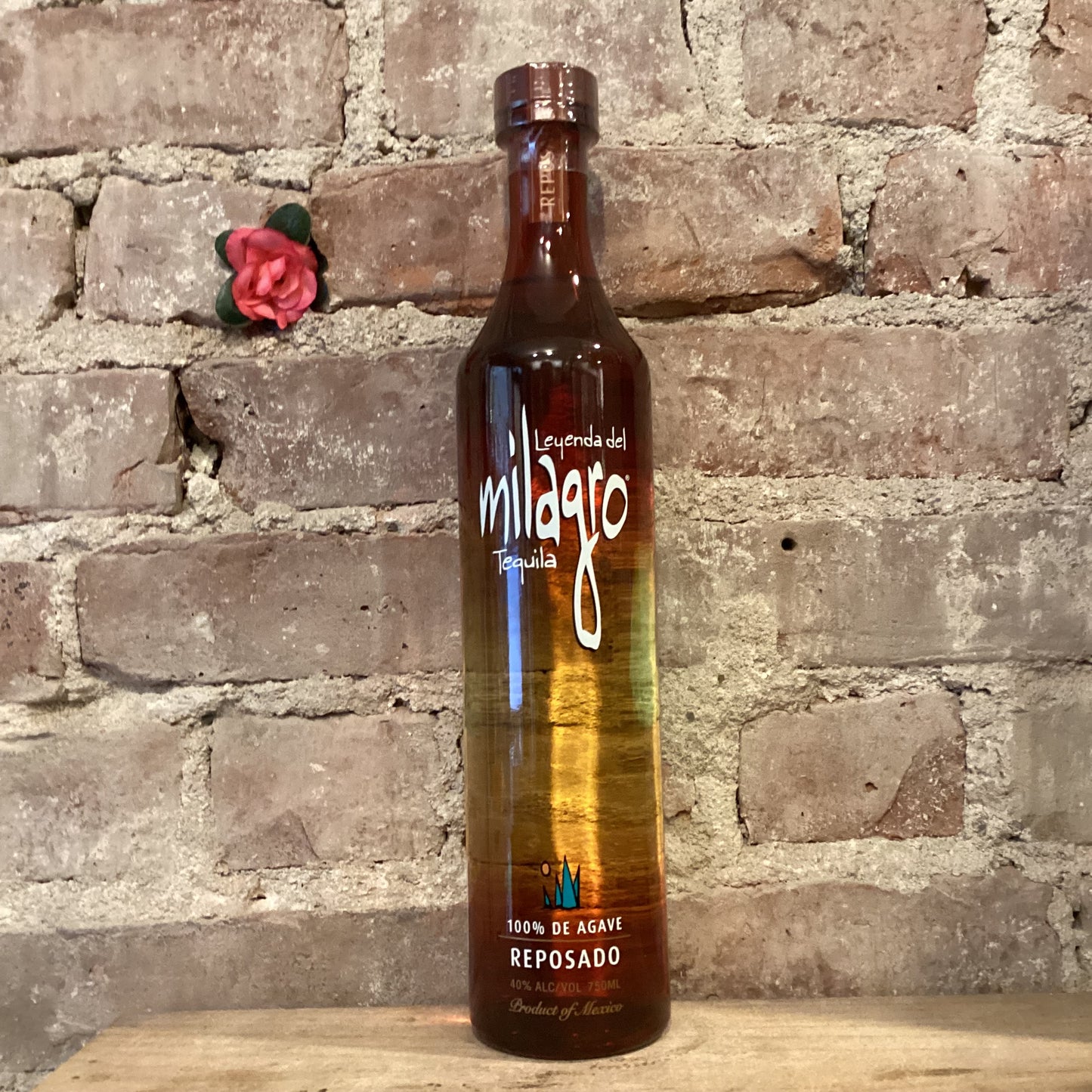 Milagro Reposado Tequila 750mL