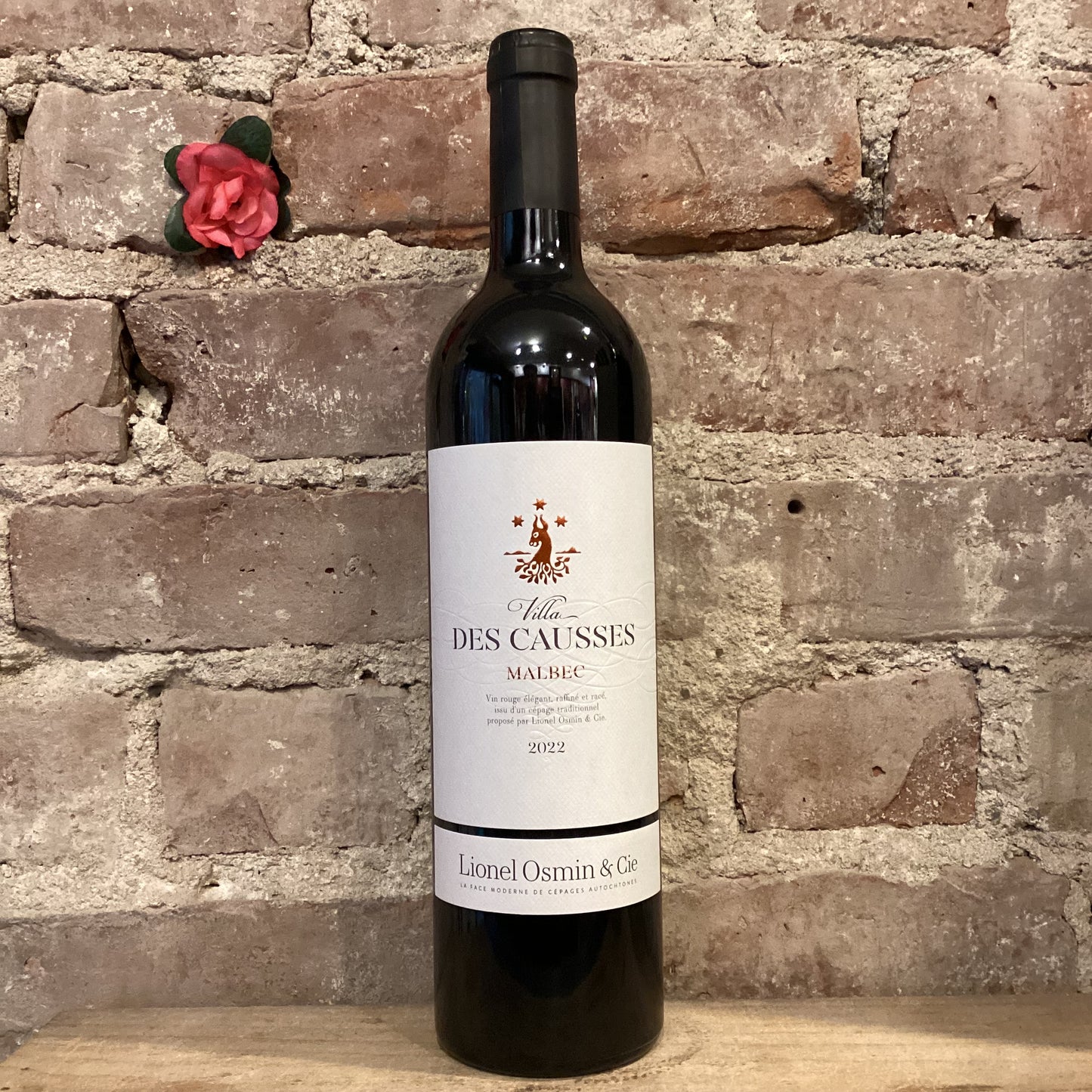 Lionel Osmin & Cie Malbec Villa Des Causses 2022 750mL