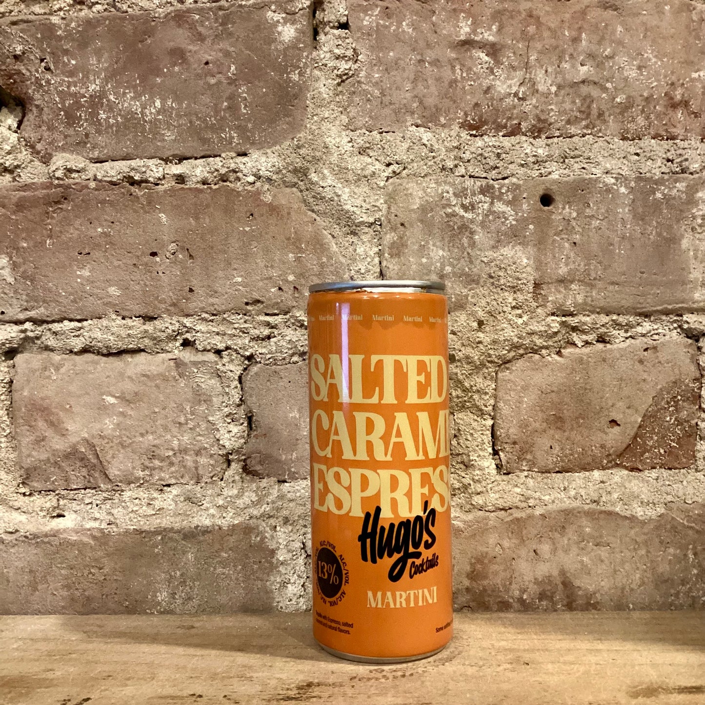 Hugo's Cocktails Salted Caramel Espresso 250mL can