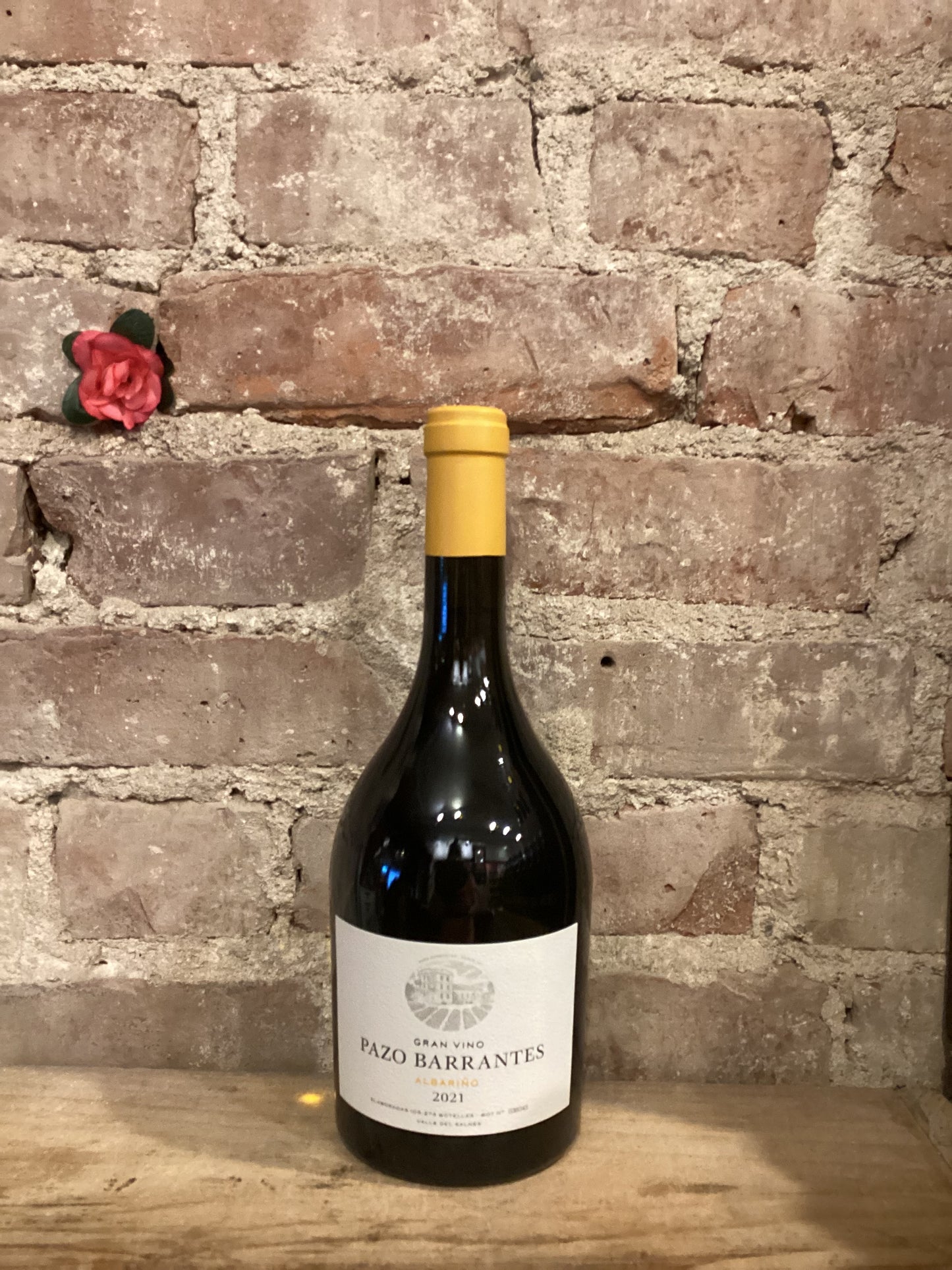 Pazo Barrantes Albarino 2021 750mL