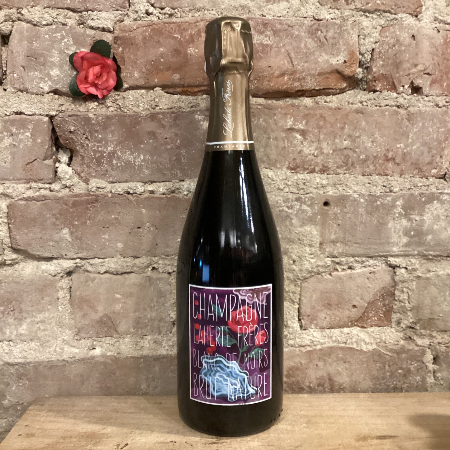 Champagne Laherte Freres Champagne Brut Nature Blanc De Noir NV 750mL