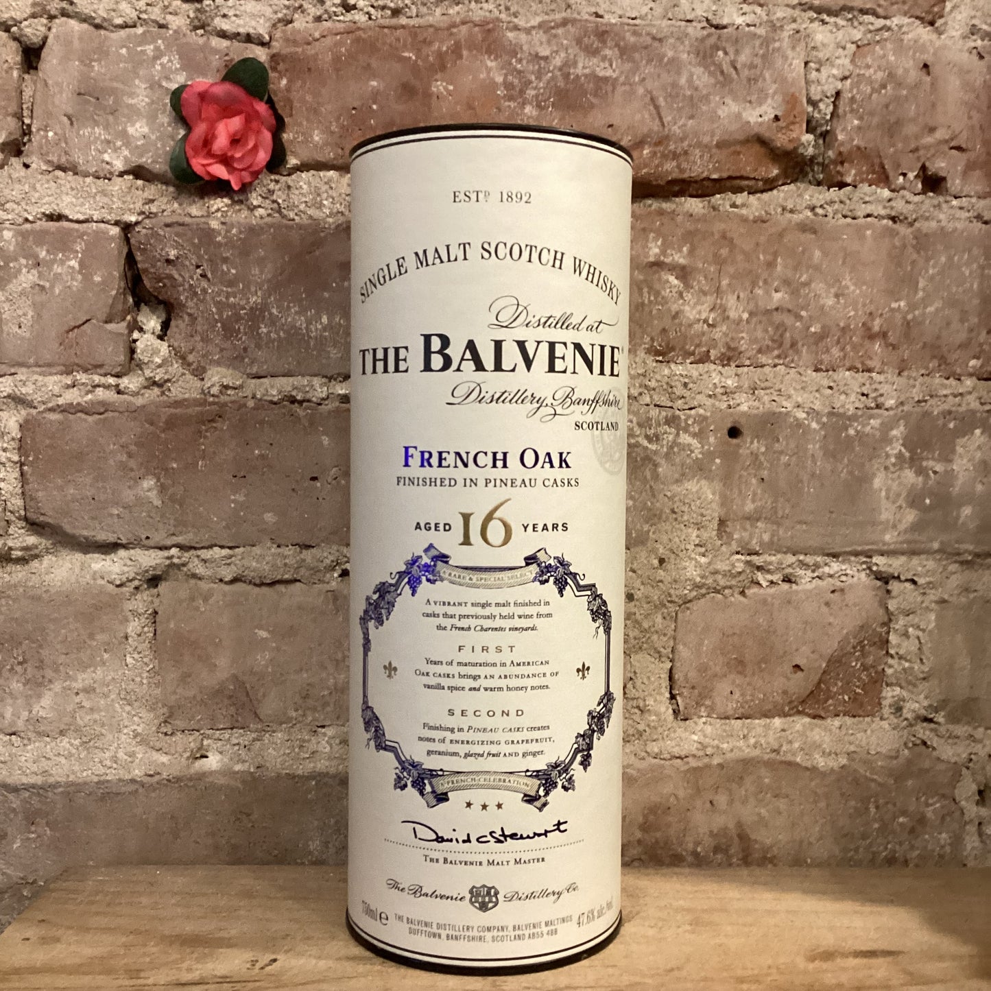 The Balvenie French Oak 16 Year Old Single Malt Scotch Whisky 750ml