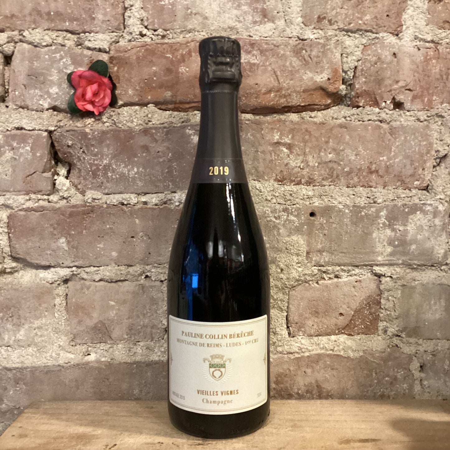 Pauline Collin Bereche 1er Cru Ludes 2019 750mL