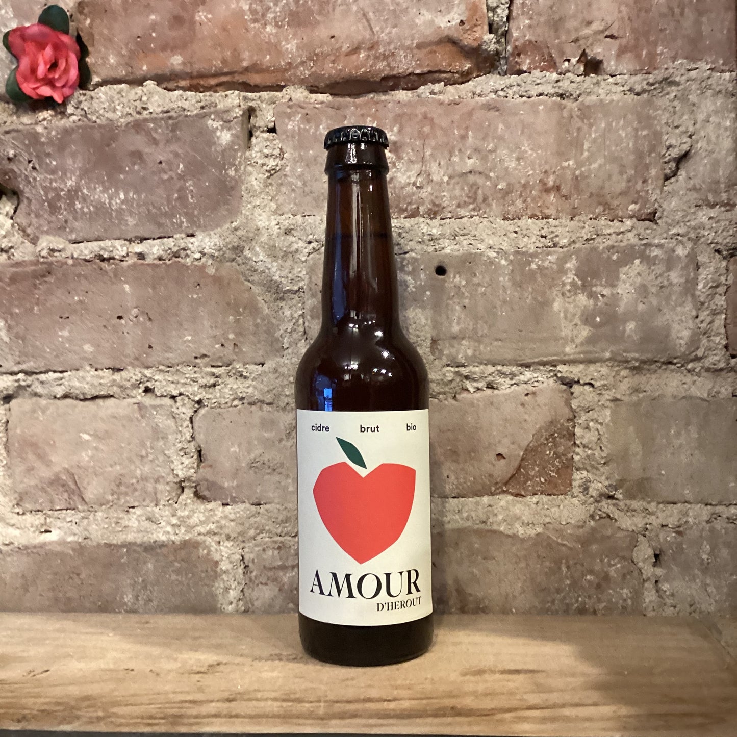 Maison Herout Cidre “Amour d`Herout” 330mL