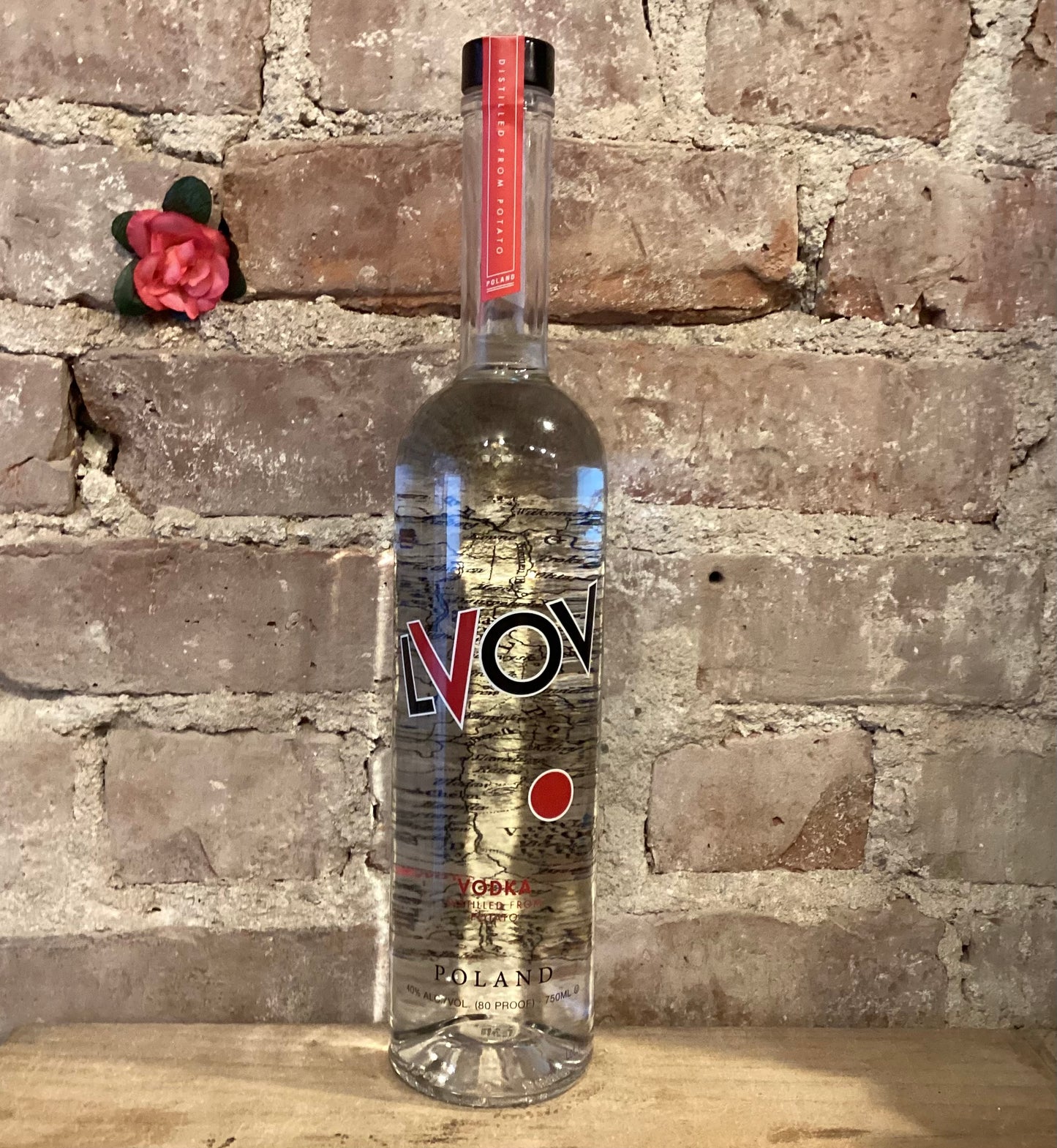LVOV Potato Vodka 750ml