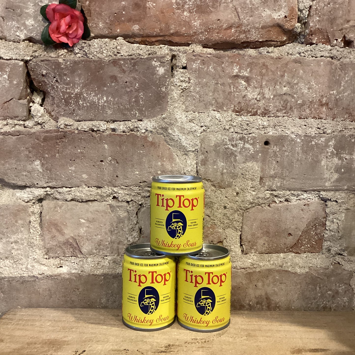 Tip Top Proper Cocktails 'Whiskey Sour' 100mL Can