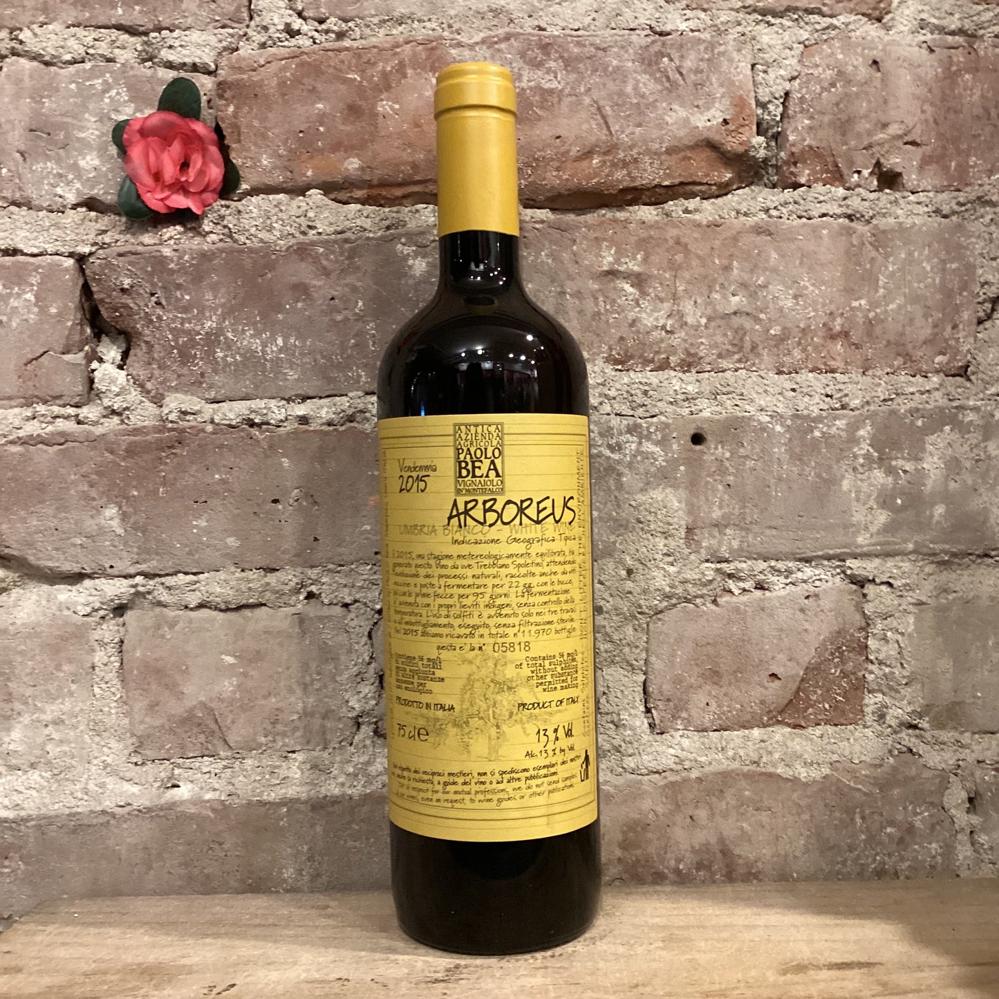 Paolo Bea "Arboreus" Umbria Bianco 2015 750ml