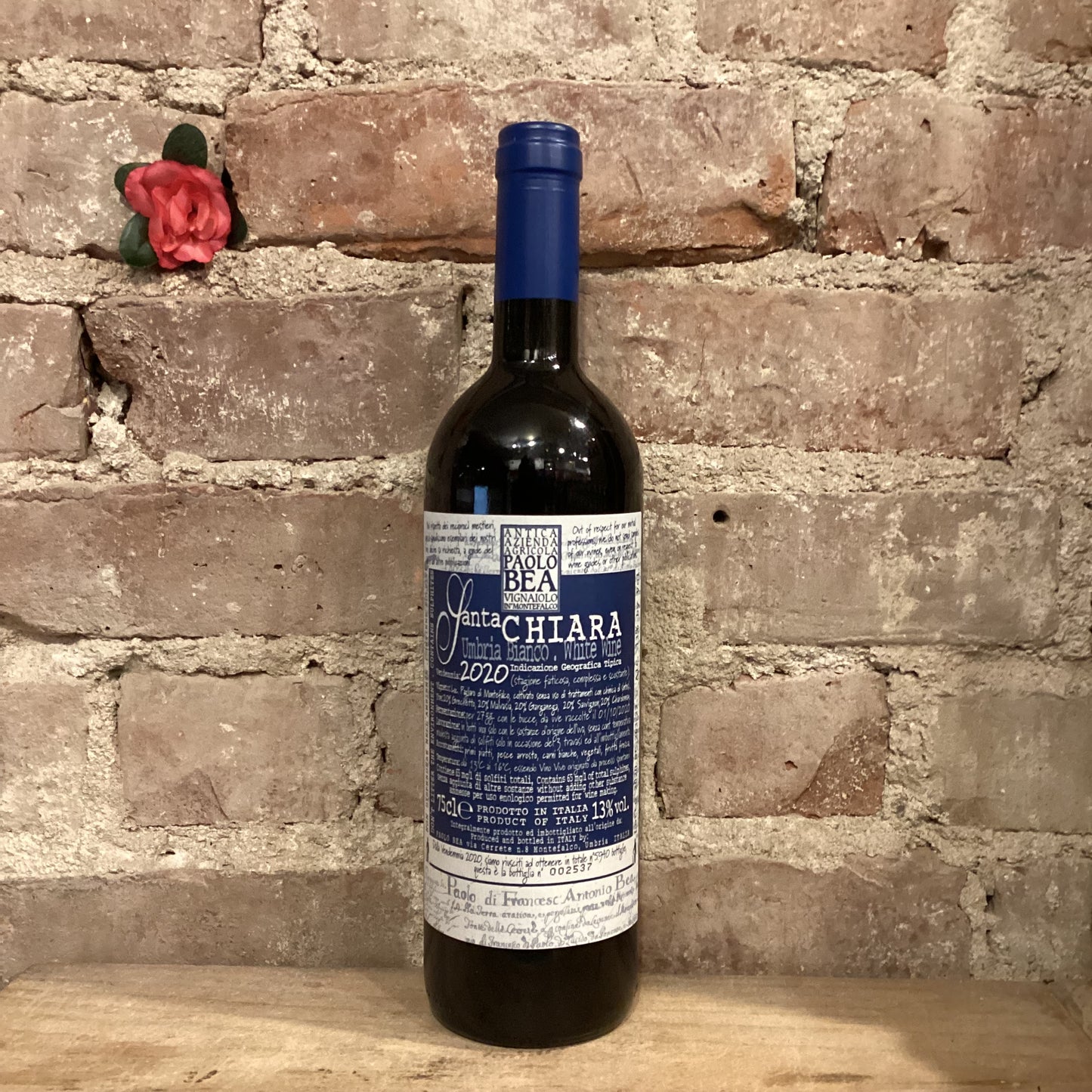 Paolo Bea "Santa Chiara" Umbria Bianco 2020 750ml