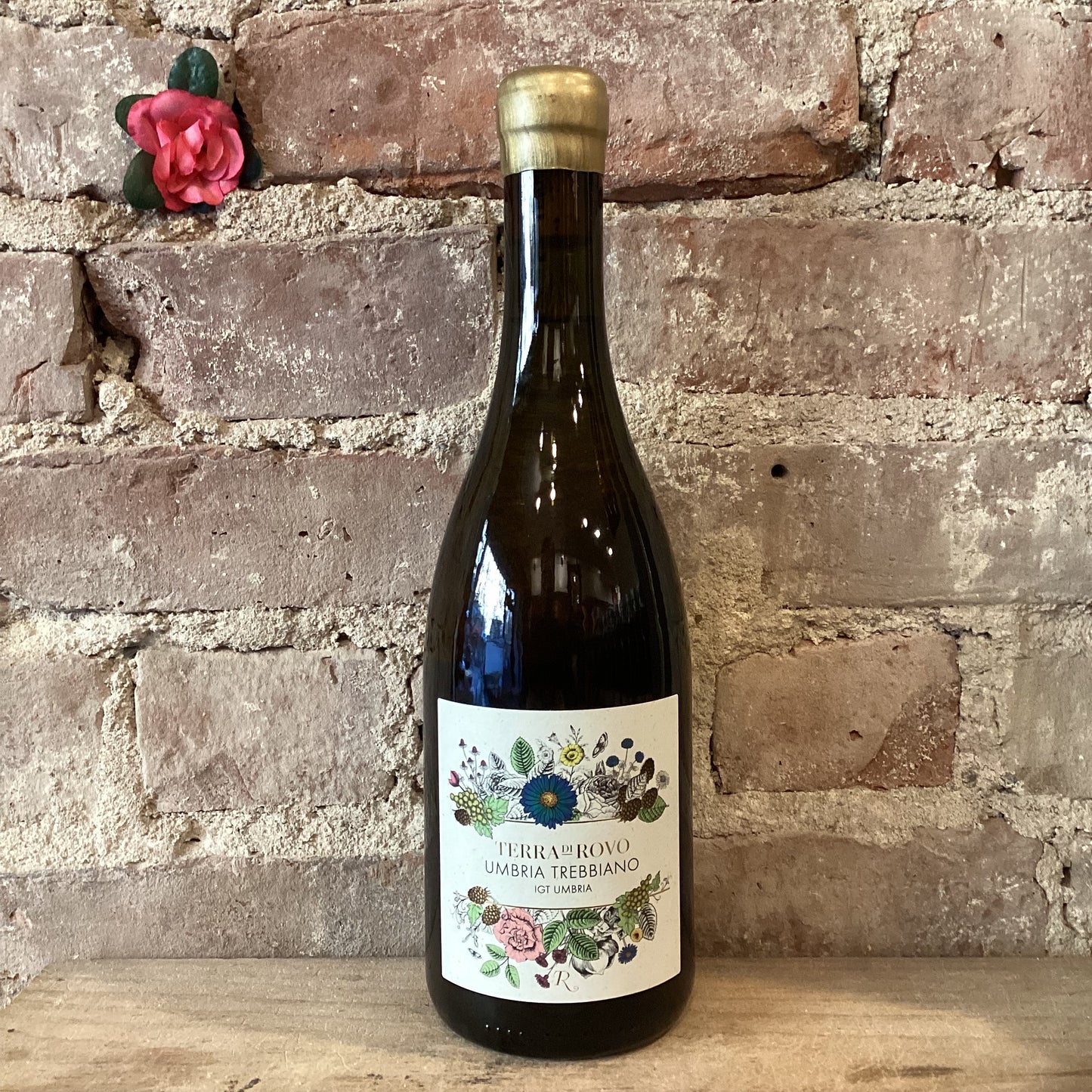 Terra di Rovo Trebbiano Spoletino 2021 750mL