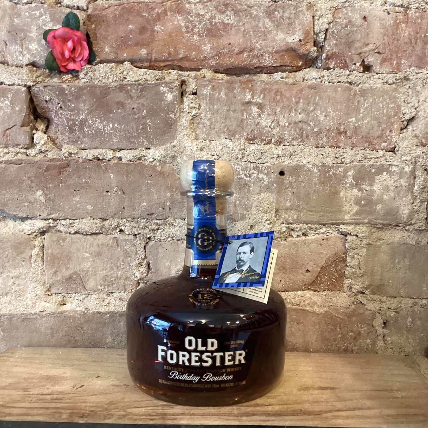 Old Forester Birthday Bourbon 2025 Limited Edition 12 Year 750mL