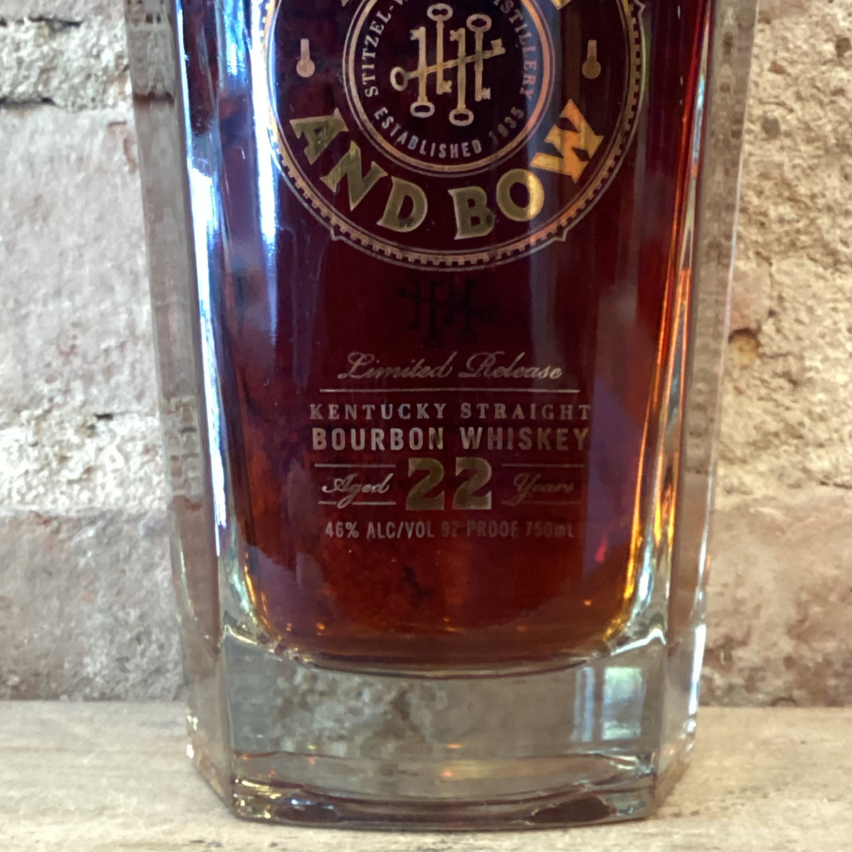 Blade & Bow 22 Year Kentucky Straight Bourbon Whiskey 750ml