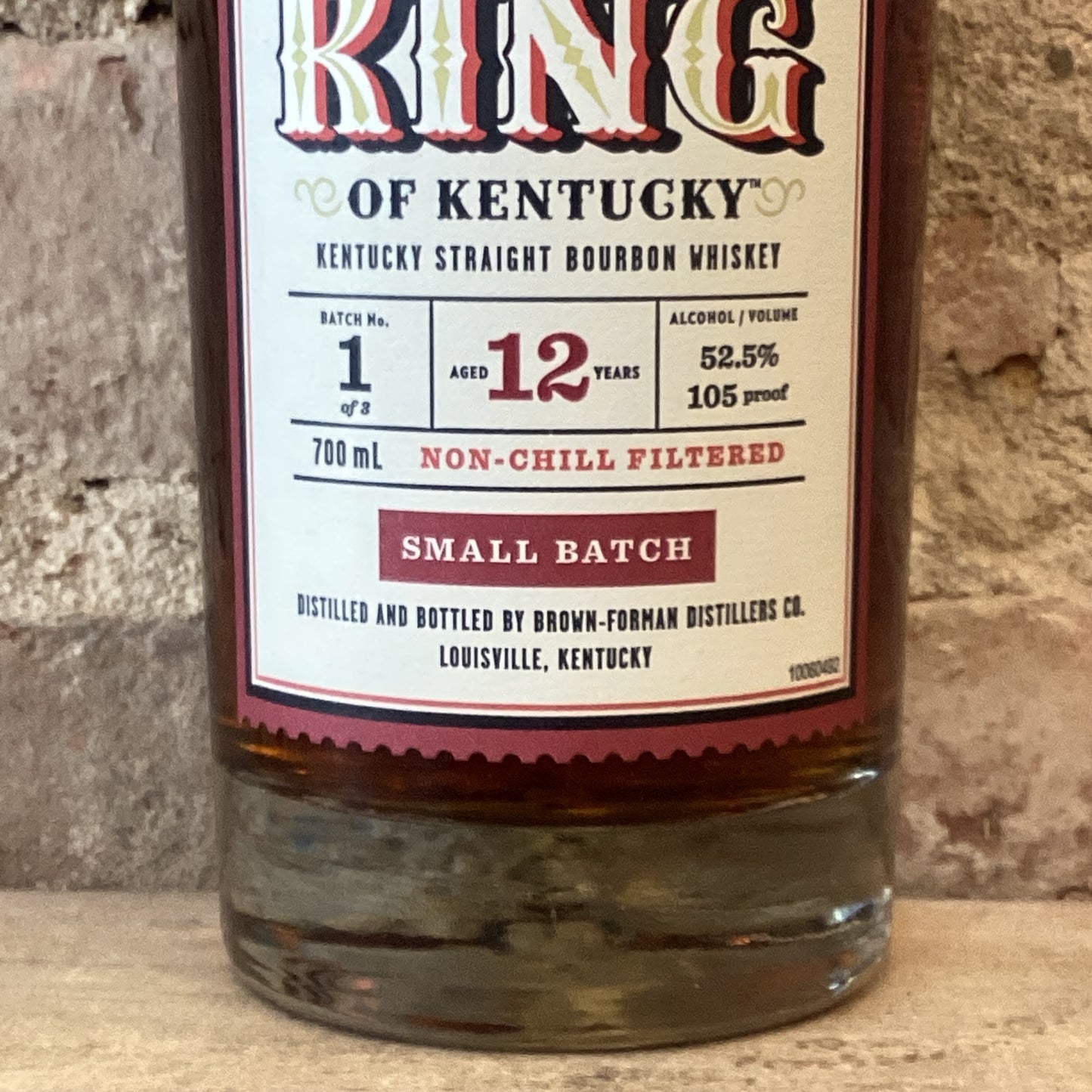 King Of Kentucky 12 Year Old Batch 1