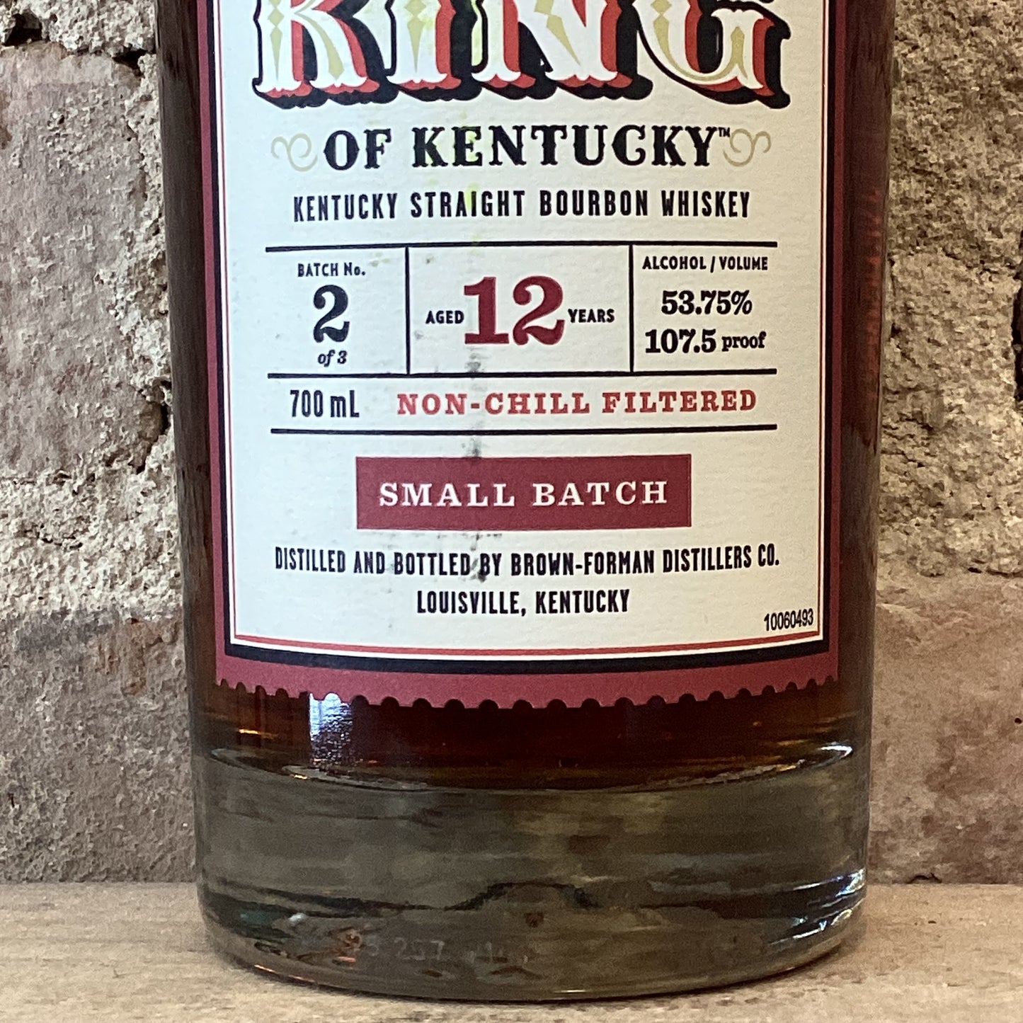 King Of Kentucky 12 Year Old Batch 2