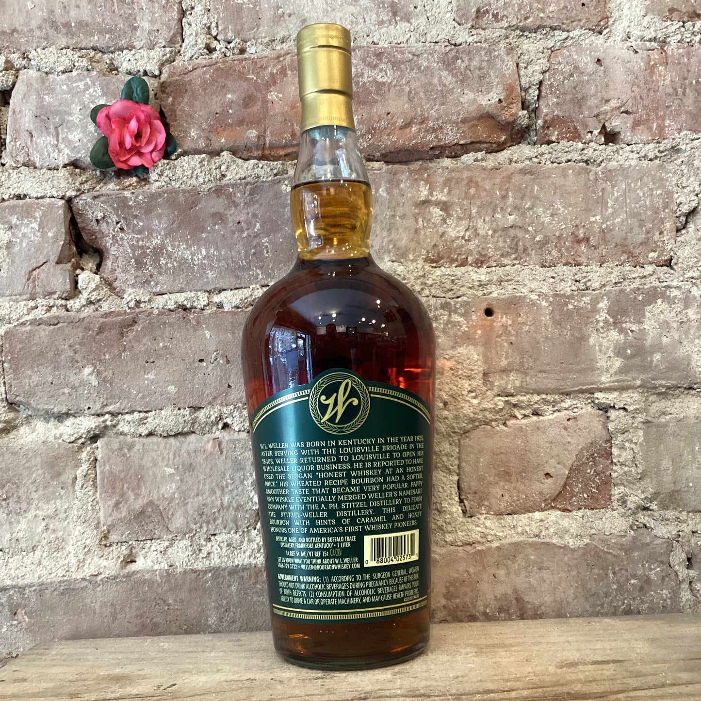 W. L. Weller Special Reserve Kentucky Straight Wheated Bourbon Whiskey 1L