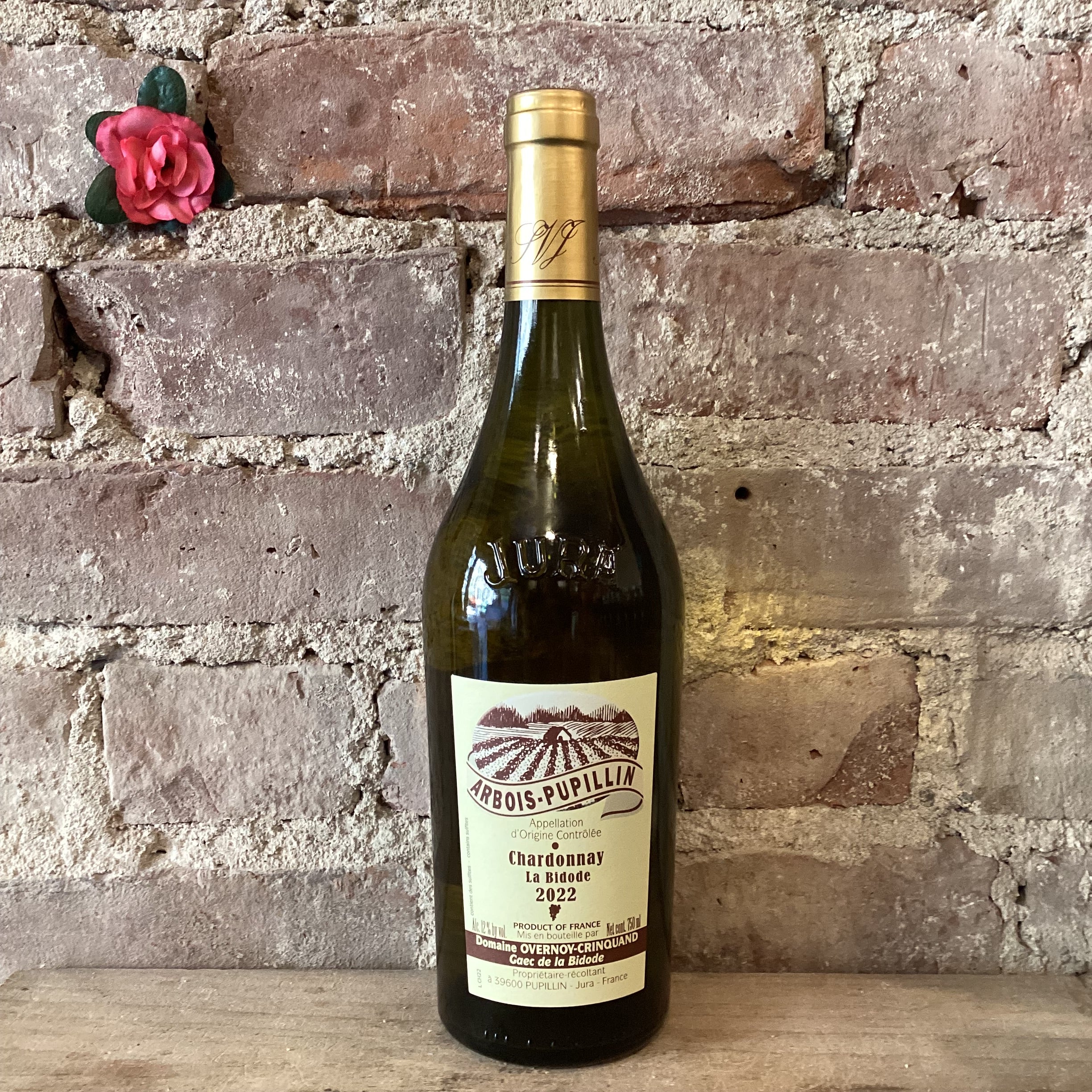 Overnoy-Crinquand Chardonnay La Bidode 2022 | Jura – Eastside Cellars