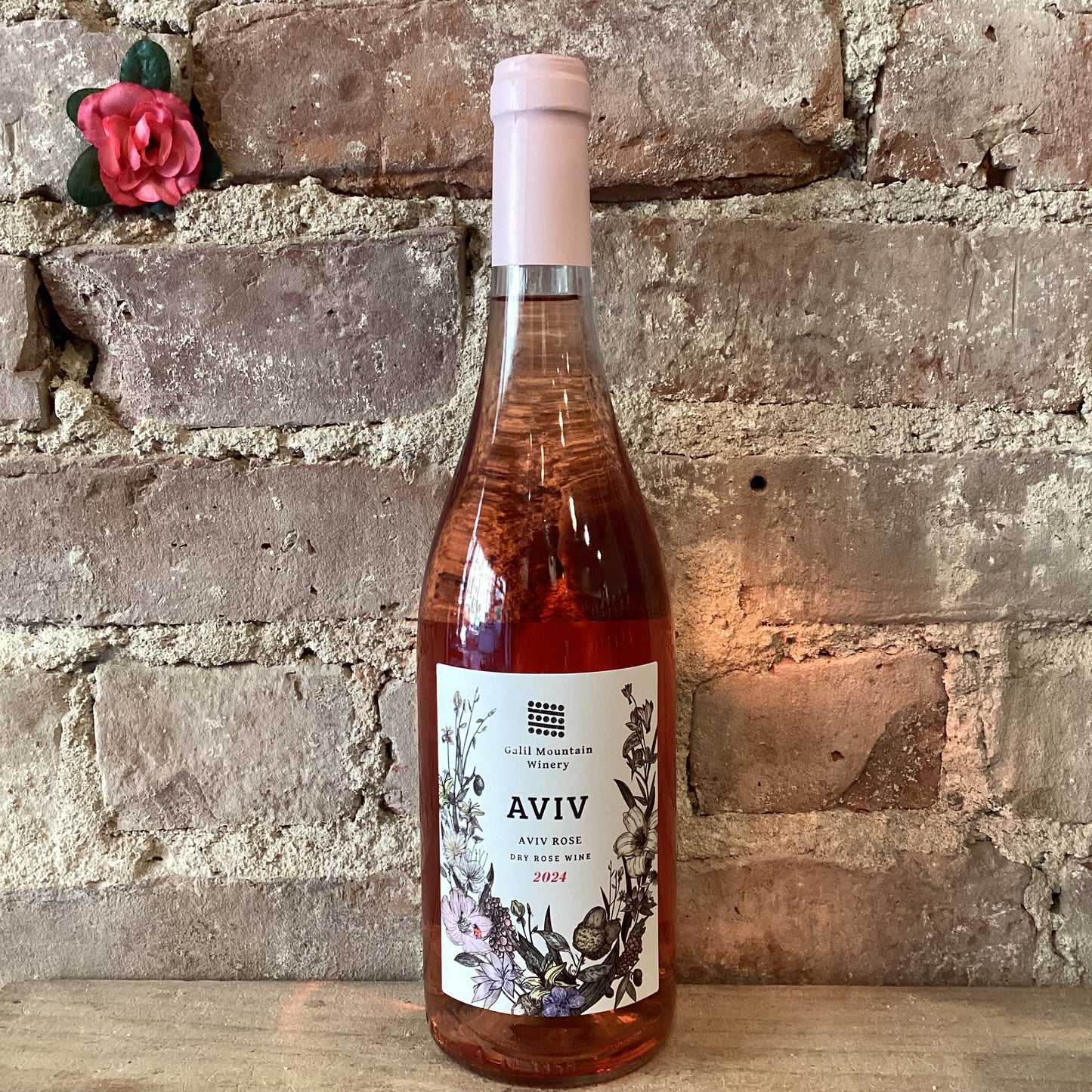 Galil Mountain 'Aviv' Rosé 2024 750mL