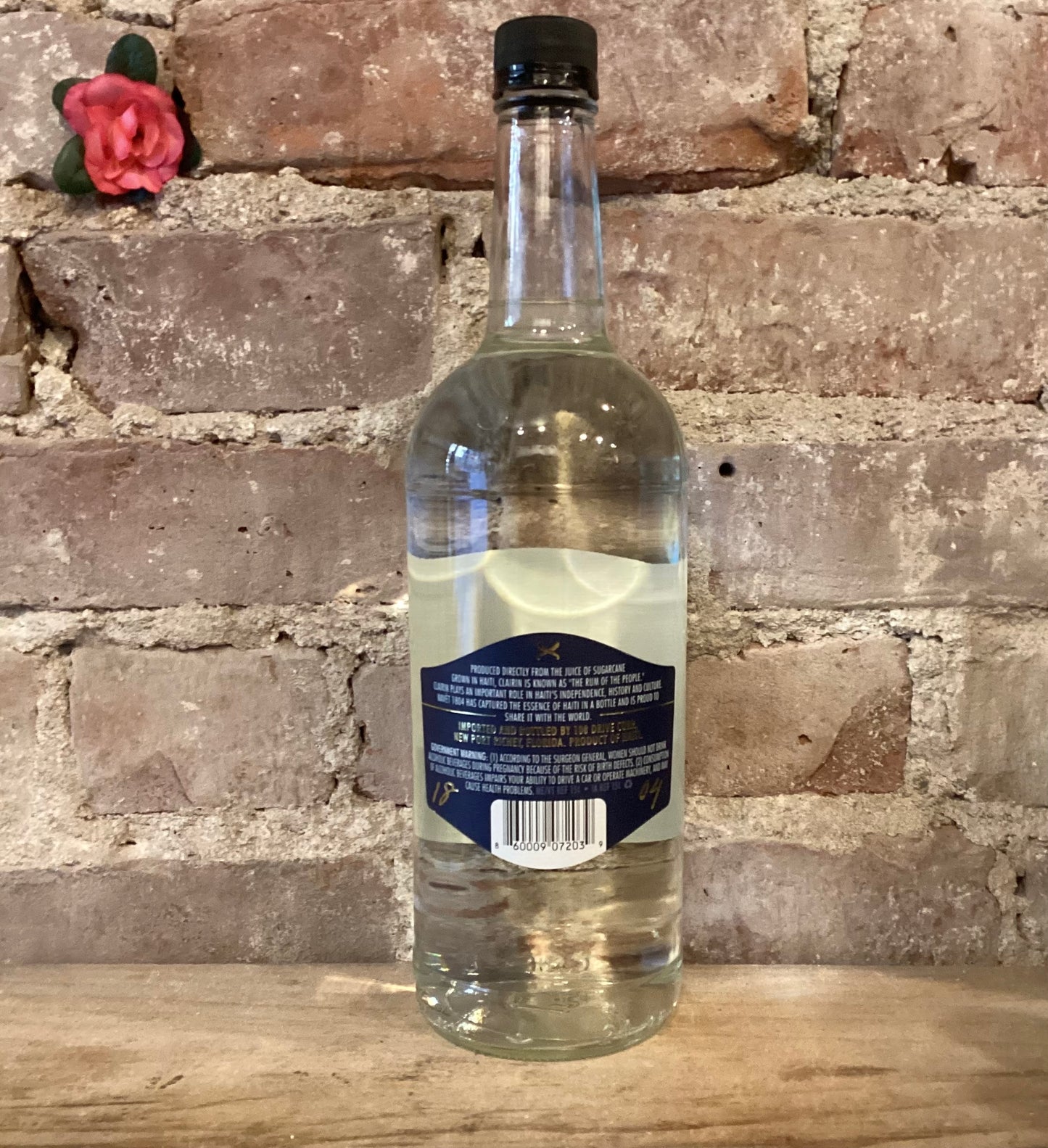 Navet 1804 Premium Clairin Jus De Canne Haitian Rum 1L