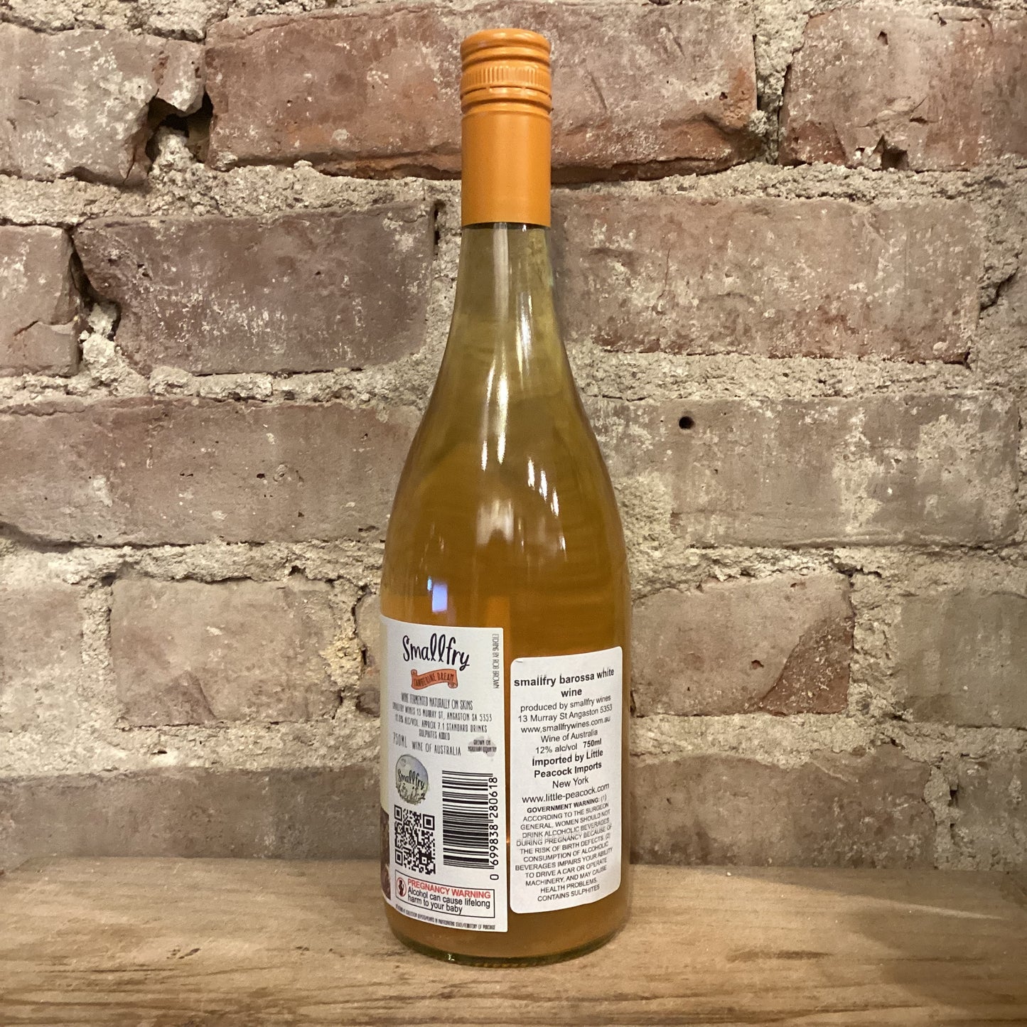 Smallfry 'Tangerine Dream' 2024 750mL