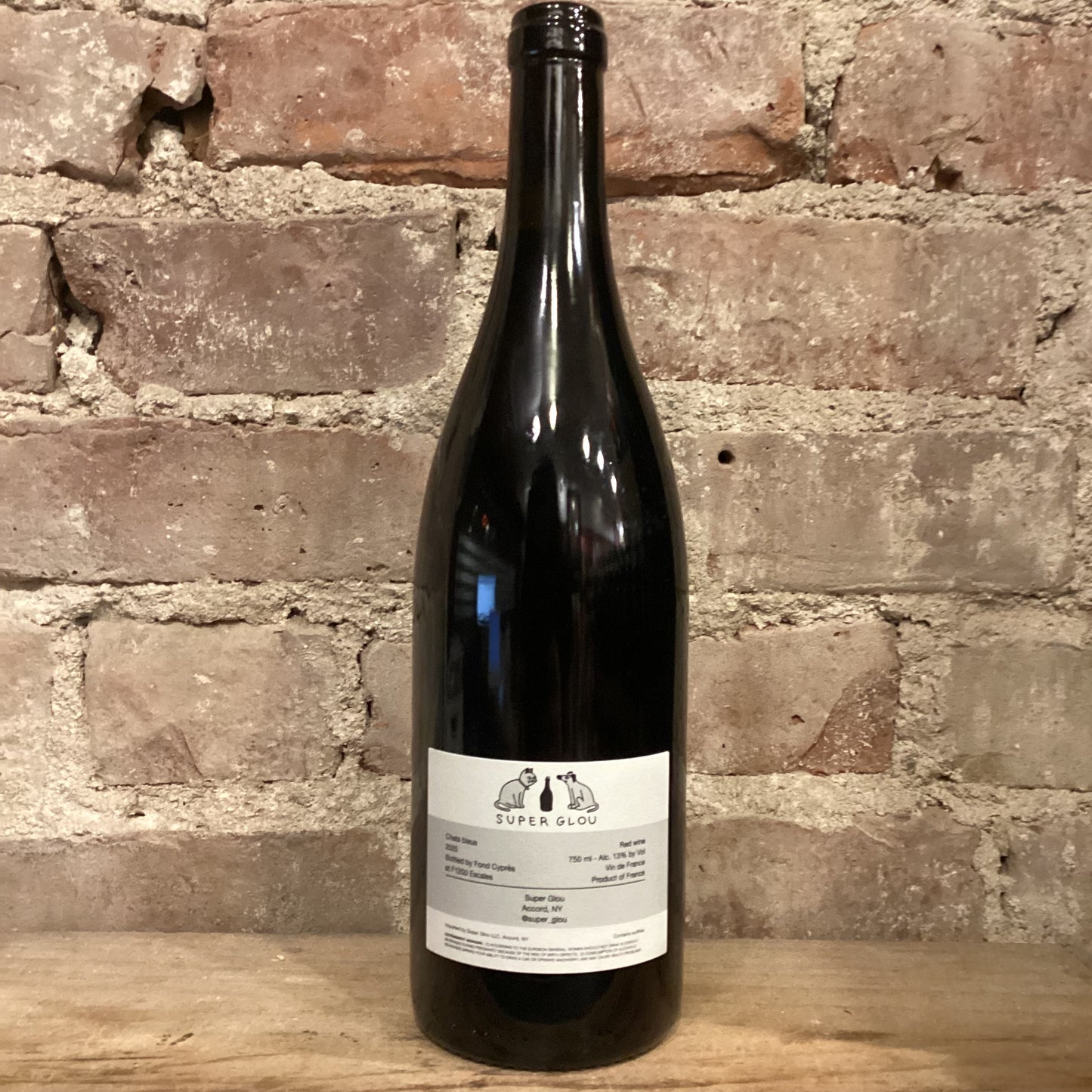 Fond Cypres Carignan 2025 750mL