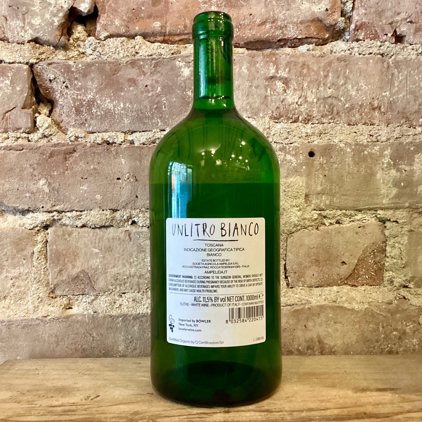 Ampeleia Toscana Unlitro Bianco 2025 1L