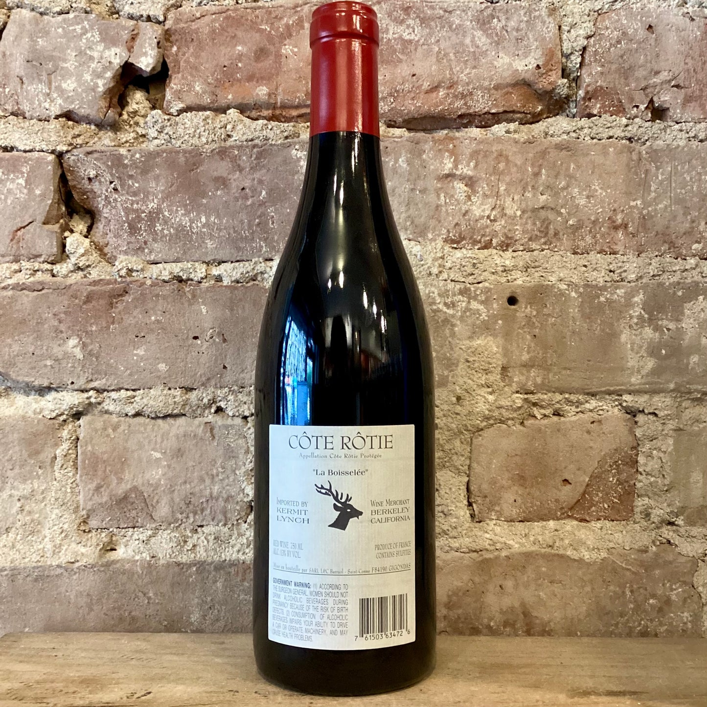Louis Barruol Côte Rôtie "La Boisselée" 2014 750mL