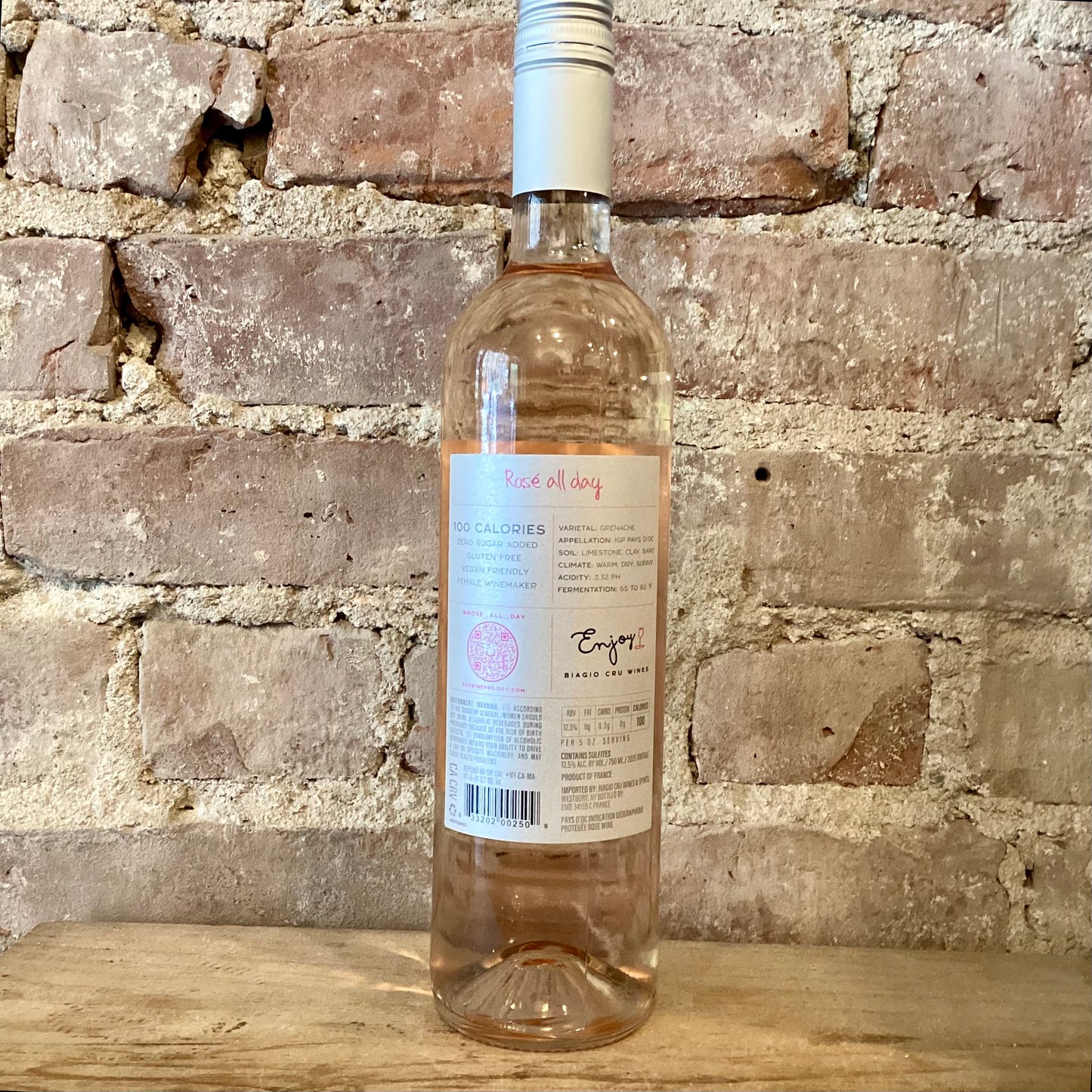 Rosé All Day Pays d'Oc Rosé 2025 750mL