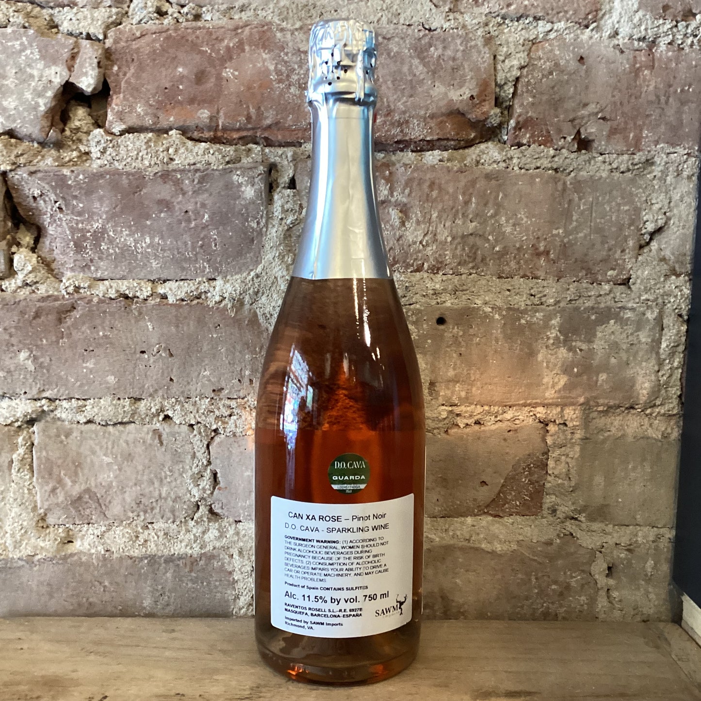 Masia Puigmolto Brut Cava Rosé Can XA 750ml