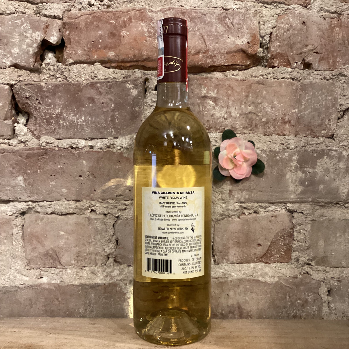 R. Lopez de Heredia Vina Gravonia Crianza Blanco 2017 750mL