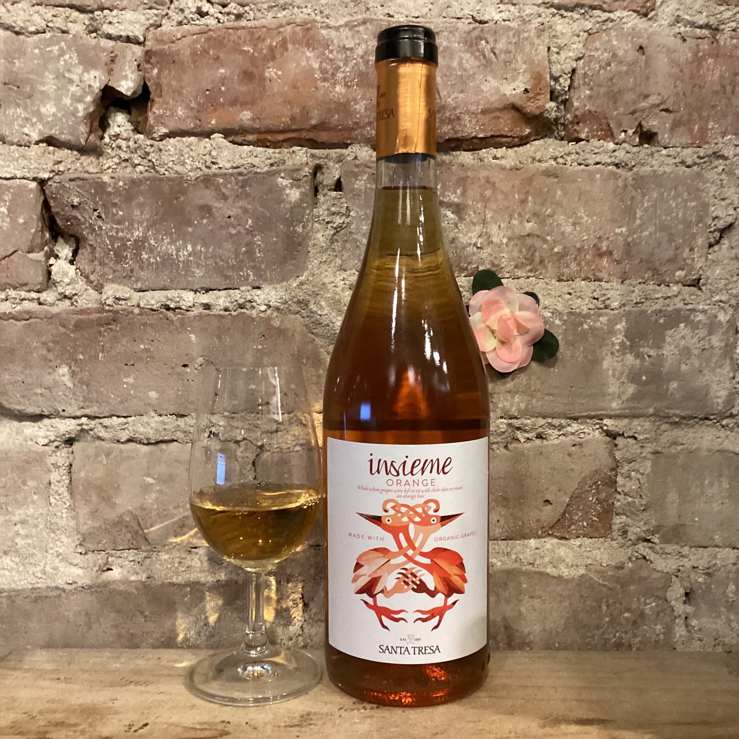 Santa Tresa Terre Siciliane 'Insieme' Orange 2023 750mL