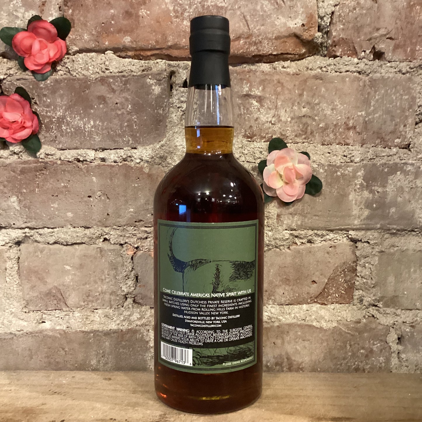 Taconic Distillery Dutchess Private Reserve Straight Bourbon Whiskey 750ml