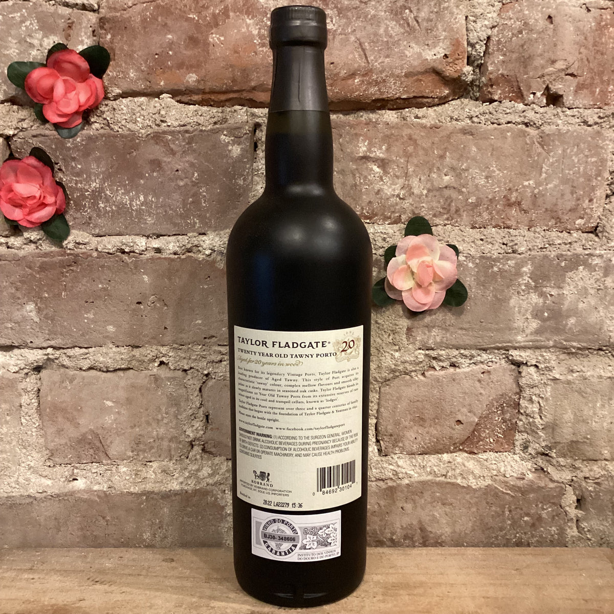 Taylor Fladgate 20 Year Old Tawny Porto 750ml