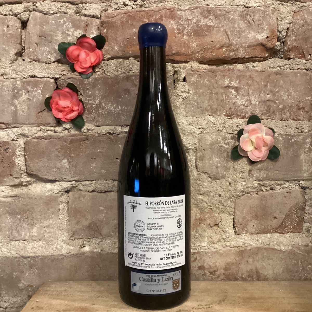Finca Torremilanos 'El Porron de Lara' Carbonic Tempranillo 2024 750ml