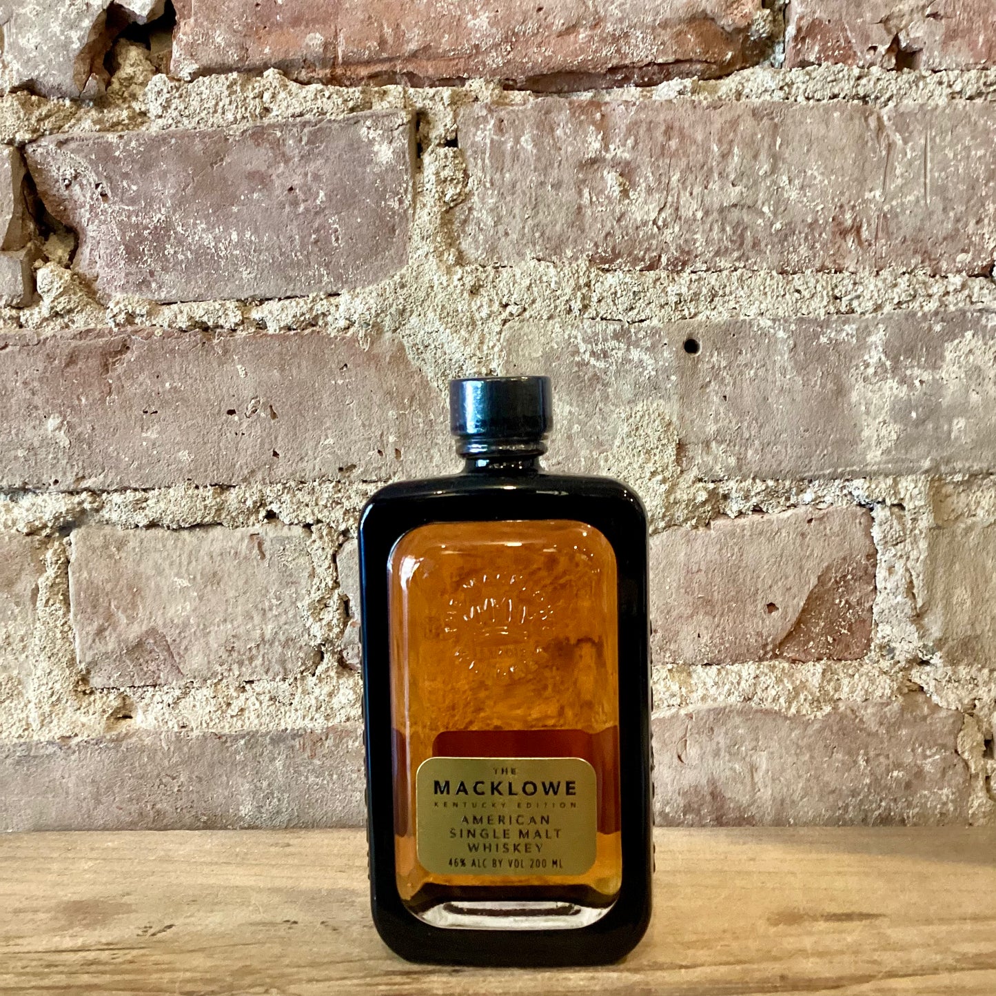 The Macklowe American Single Malt Whiskey Kentucky Gold Edition 200ml