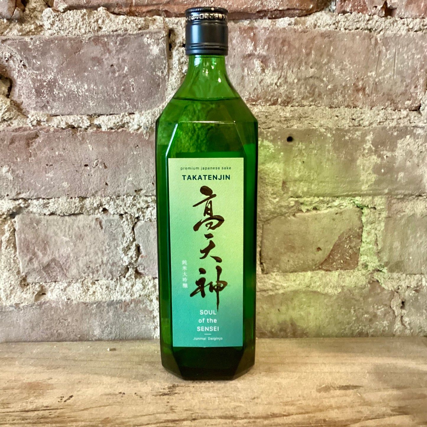Takatenjin Soul of the Sensei Junmai Daiginjo Sake 720mL